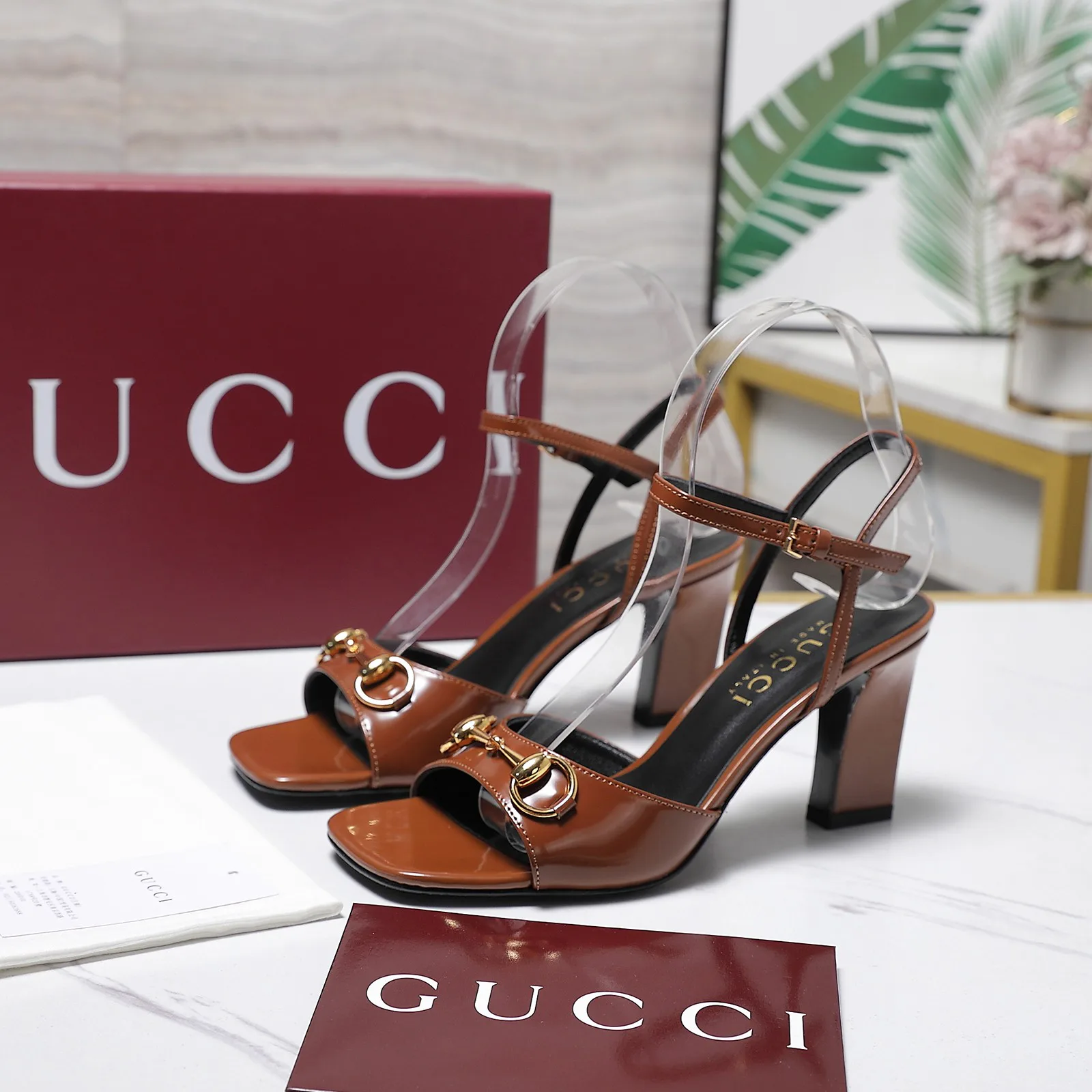 Босоножки Женские Gucci 13542411