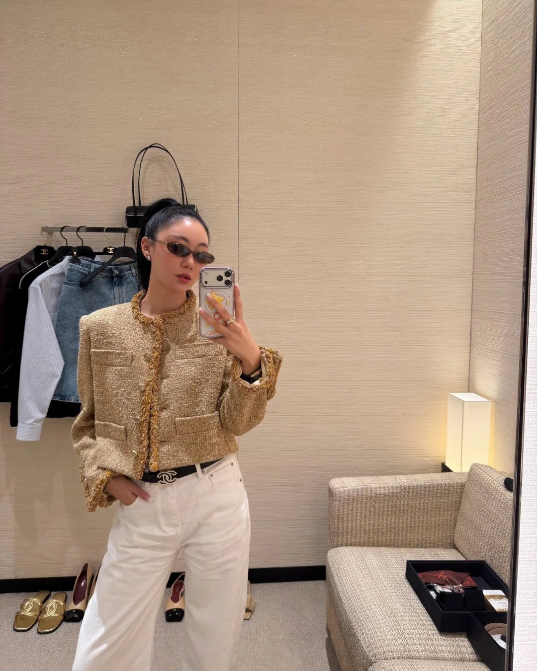 Жакеты Женские Chanel 18710923