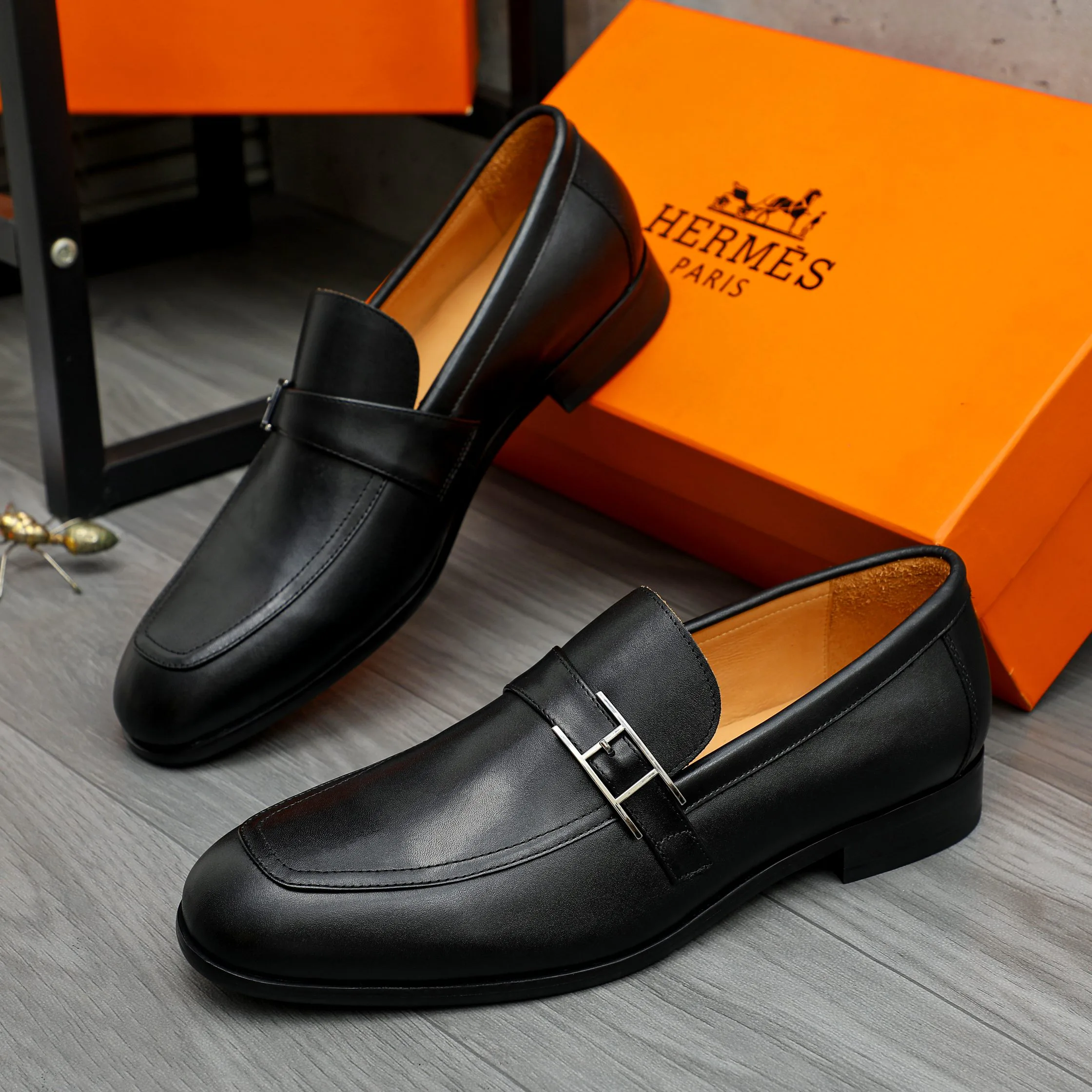 Лоферы И Туфли Мужские Hermes 18311610
