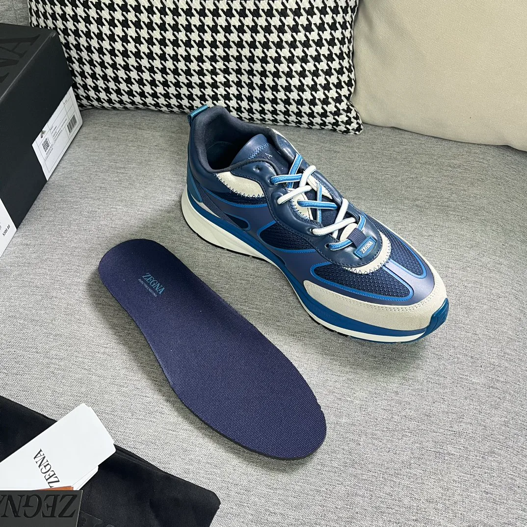 Кроссовки Мужские Zegna 34408