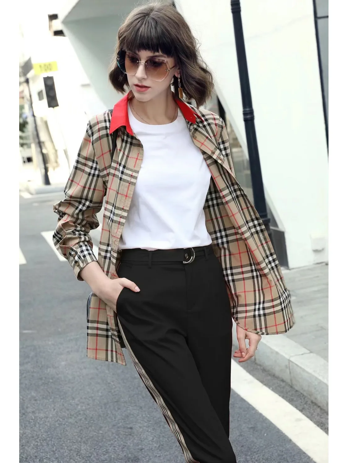 Рубашки Женские Burberry 11358129