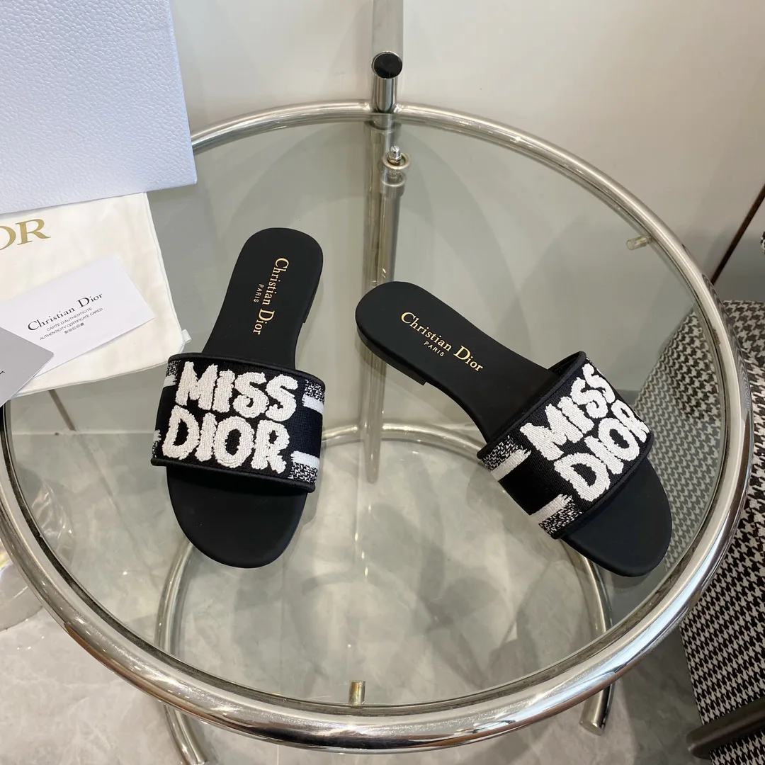 Шлепанцы Женские Christian Dior 18917