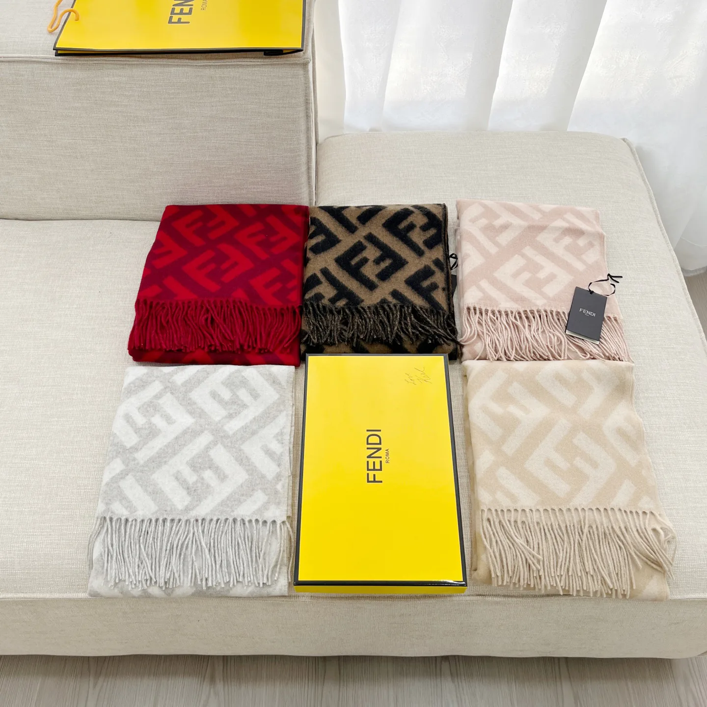 Шарфы Fendi 60133