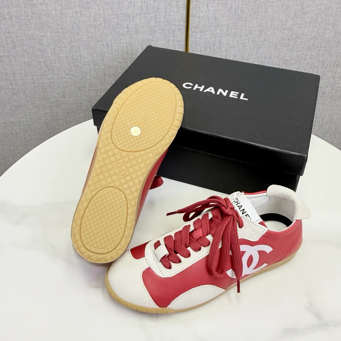 Кеды Женские Chanel 5163213