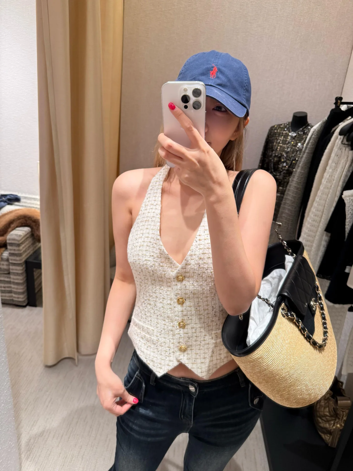 Топы Женские Chanel 1871469