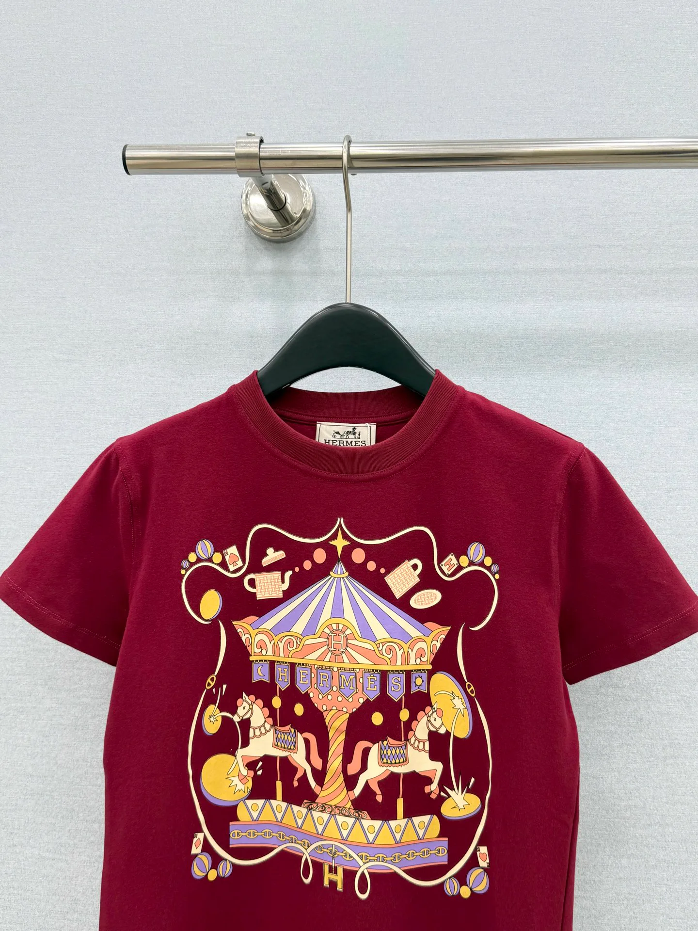 Футболки Женские Hermes 18742660
