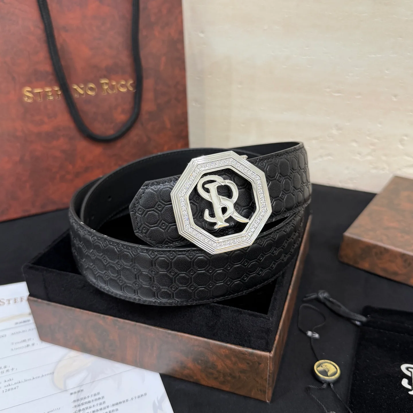 Ремни Stefano Ricci 497543