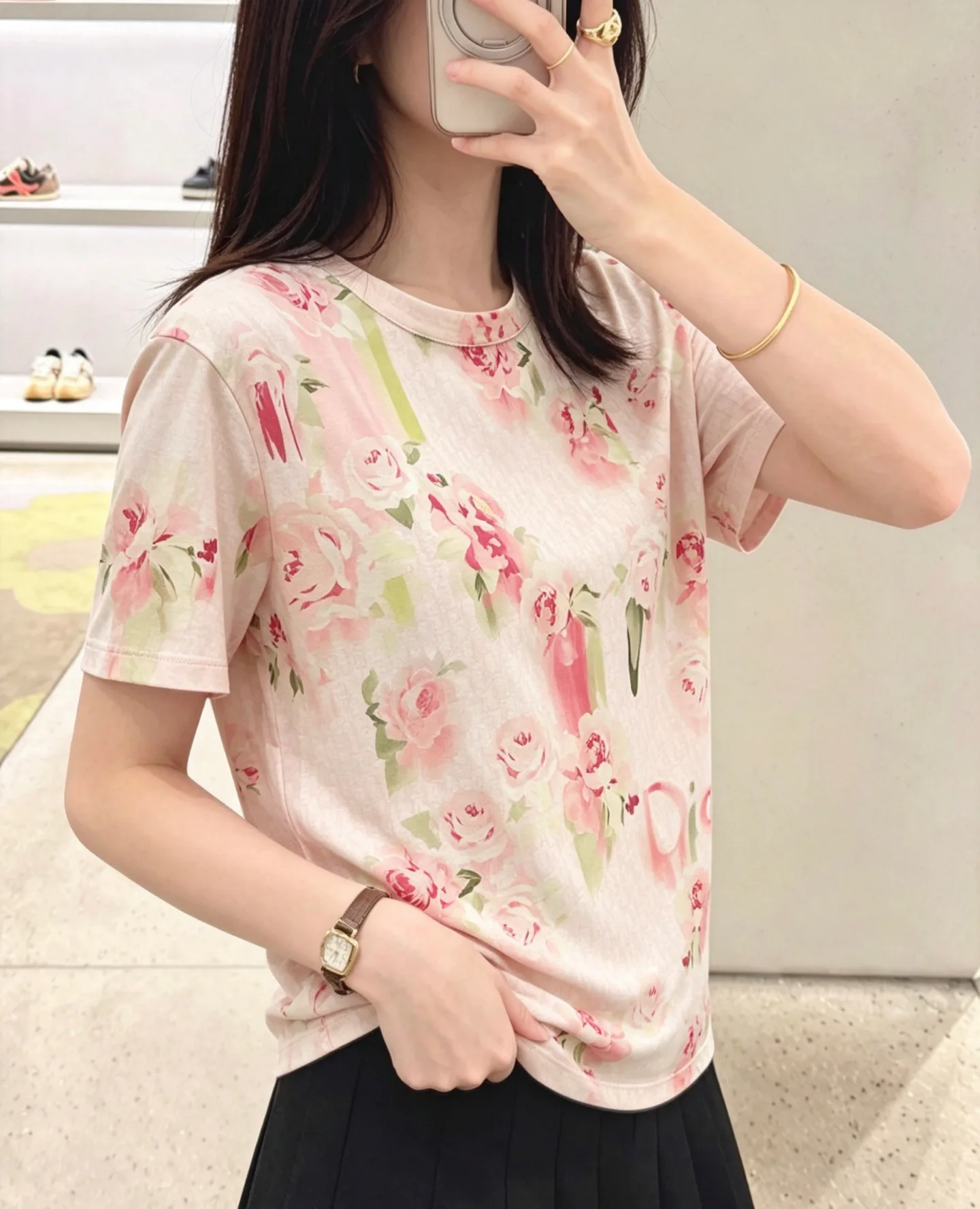 Футболки Женские Christian Dior 13391703