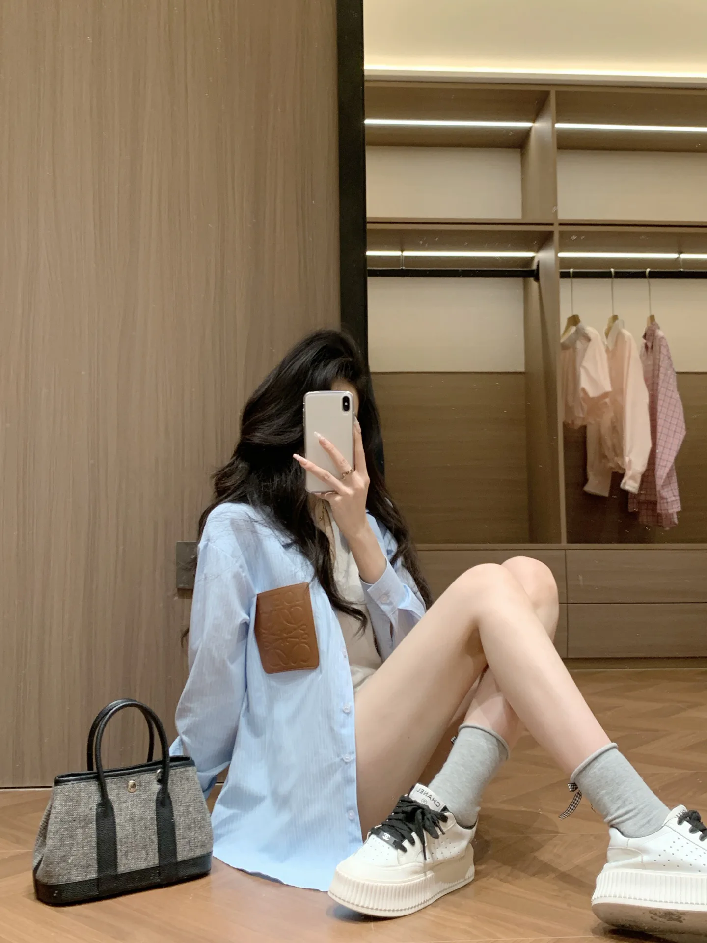 Рубашки Женские Loewe 9869080