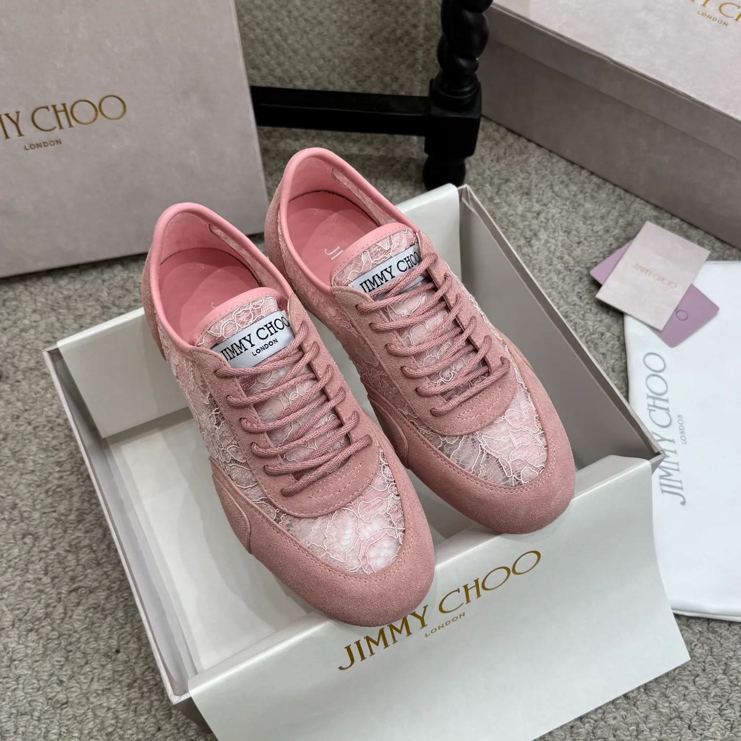 Кроссовки Мужские Jimmy Choo 1060493