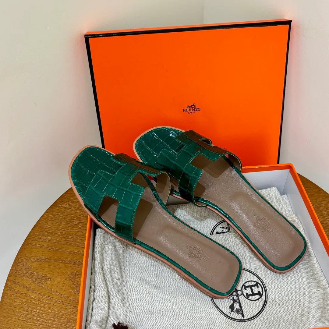 Шлепанцы Женские Hermes 4504059