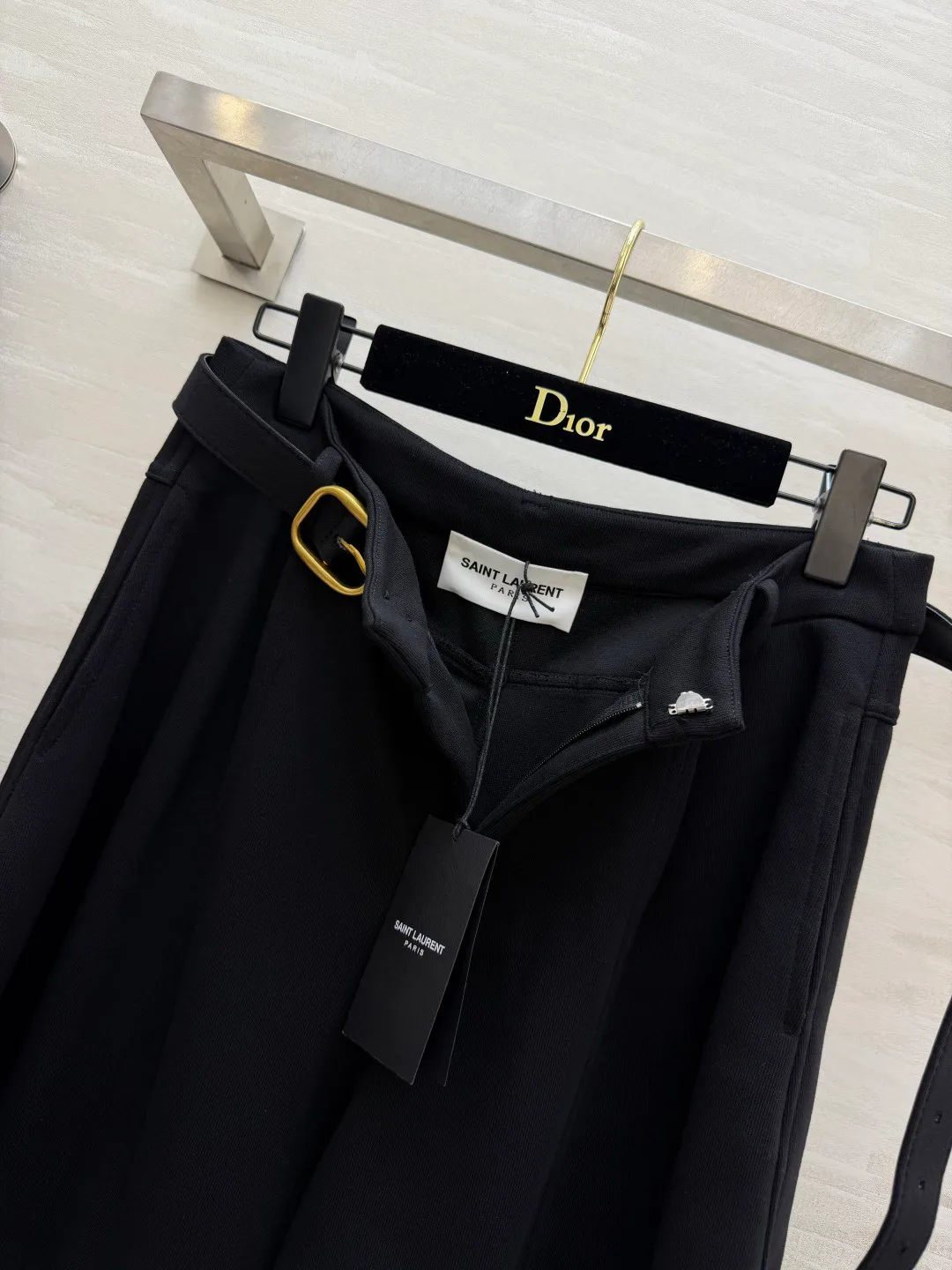 Брюки Женские Saint Laurent 19056200
