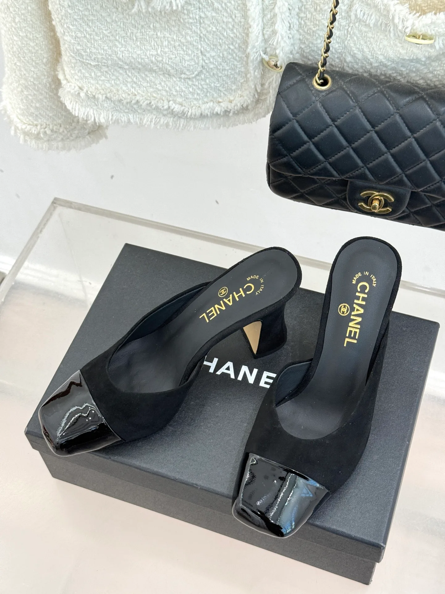 Босоножки Женские Chanel 528449