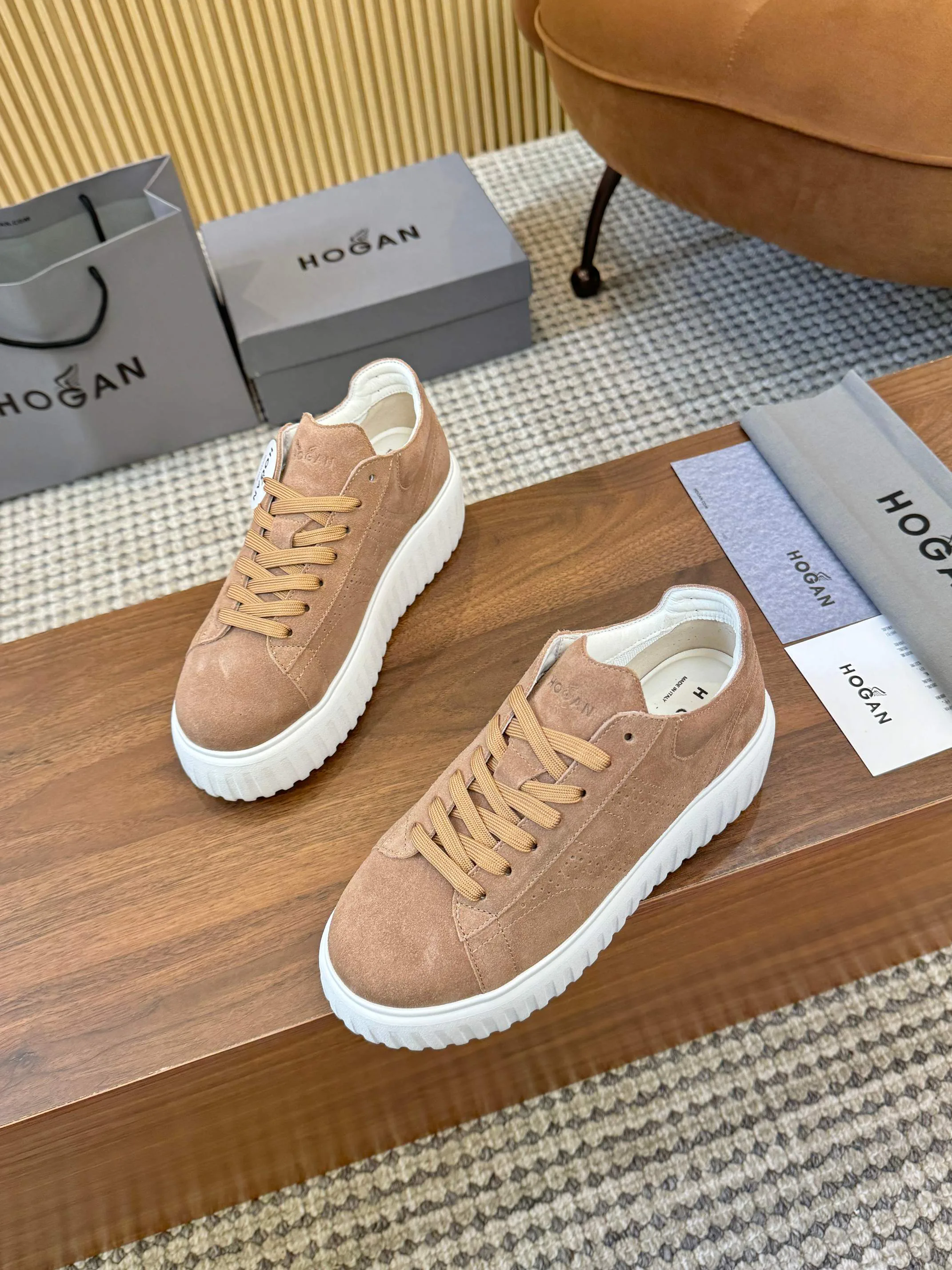 Кроссовки Женские Hogan 6264324
