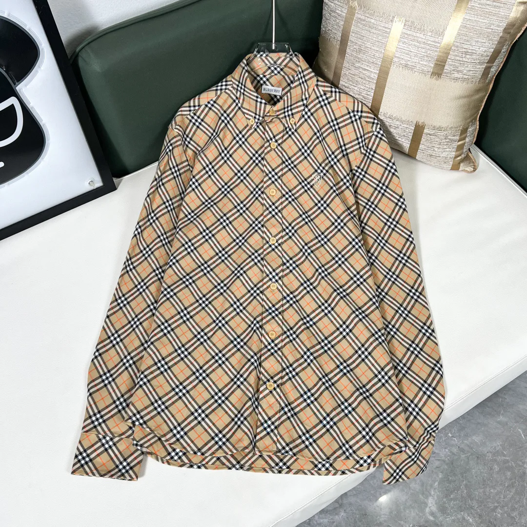 Рубашки Мужские Burberry 11595305