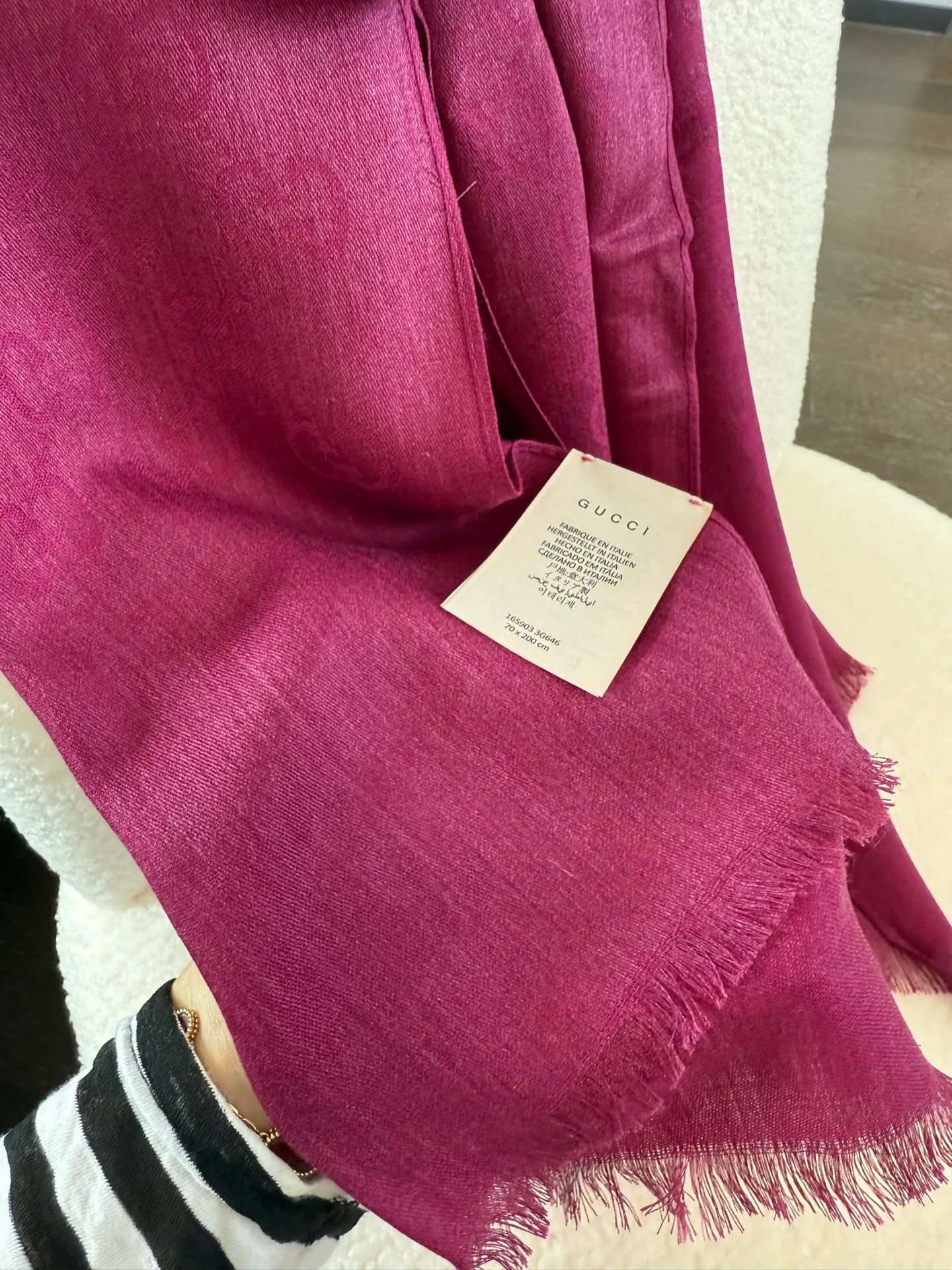 Шарфы Gucci 11633426