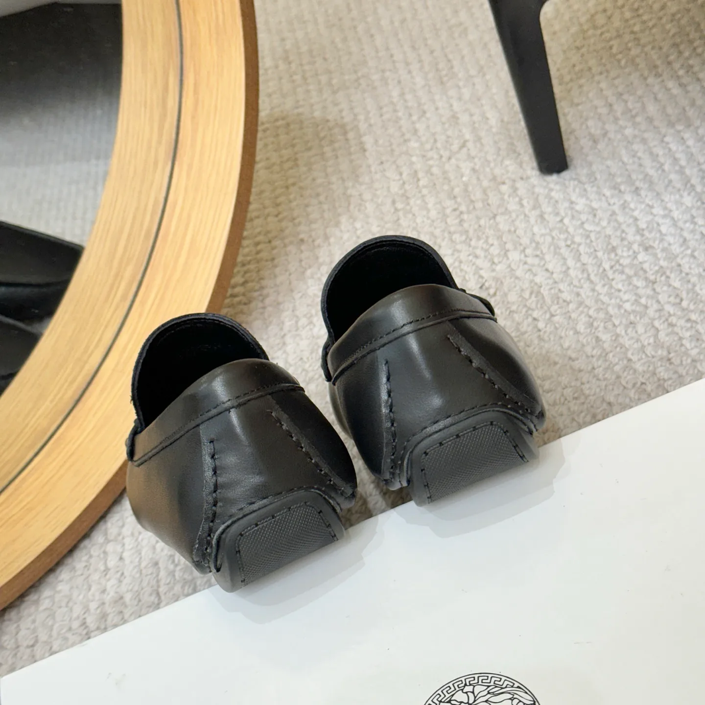 Мокасины Мужские Versace 236058