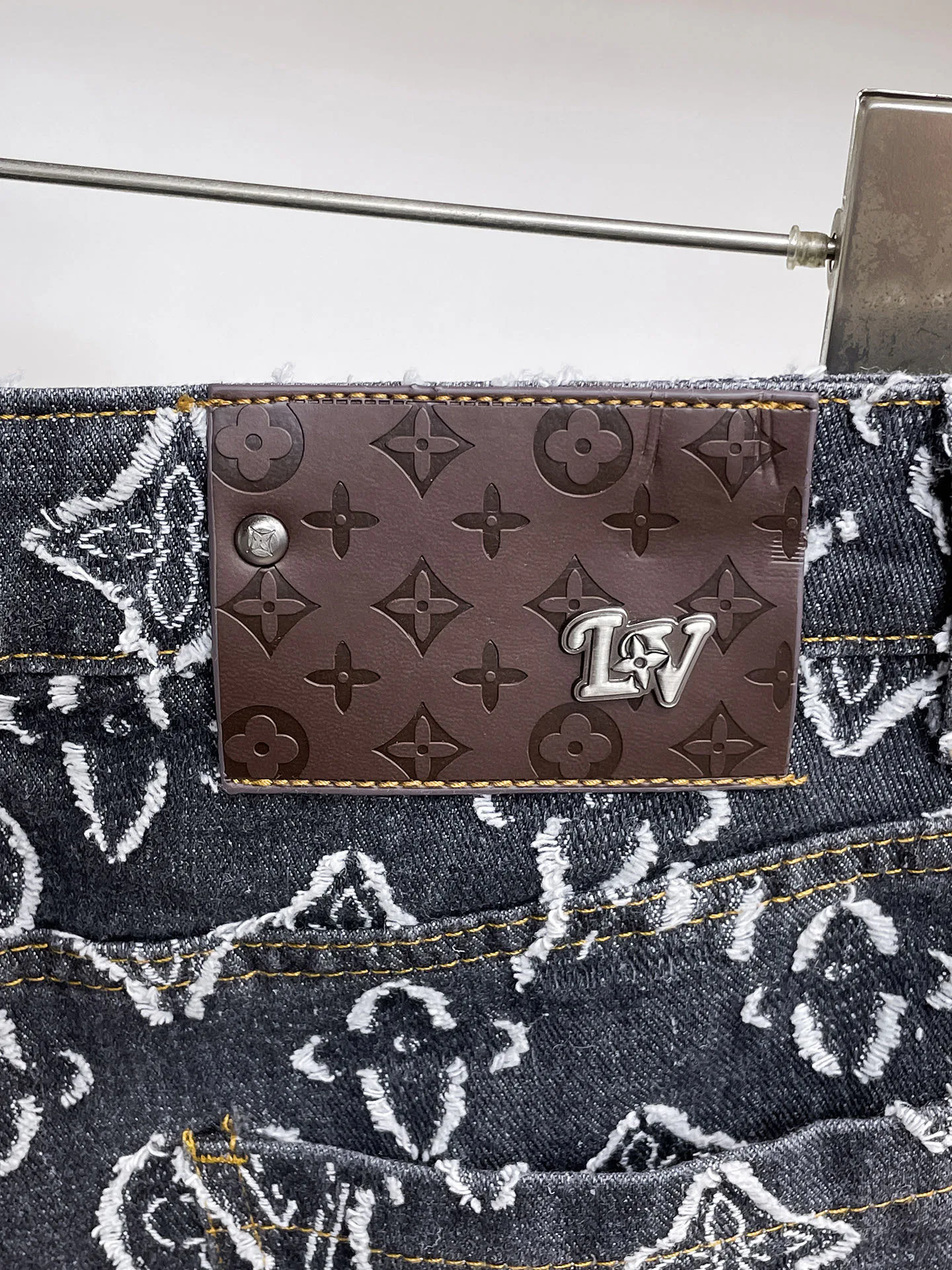 Джинсы Мужские Louis Vuitton 18345648
