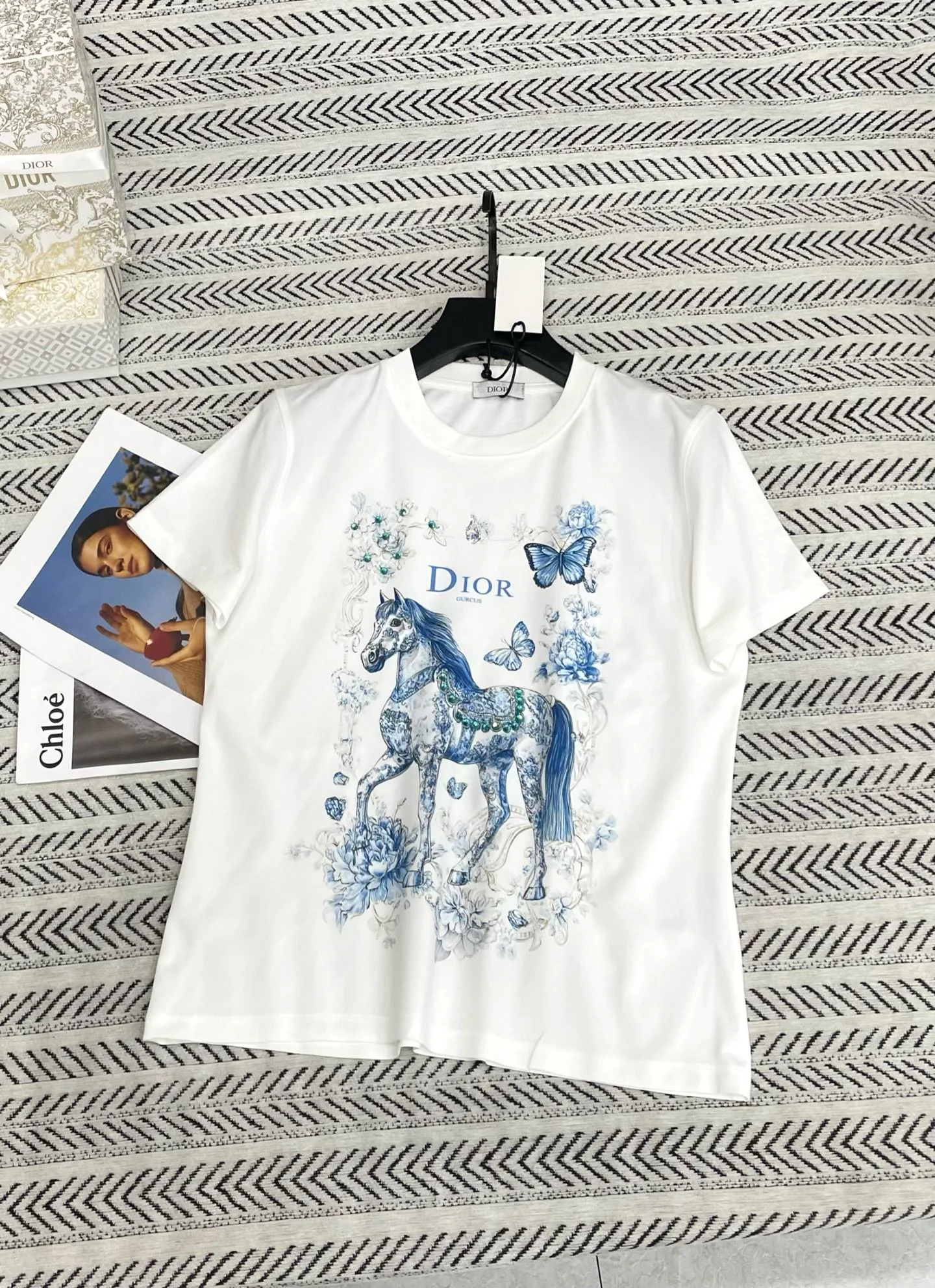 Футболки Женские Christian Dior 12351252
