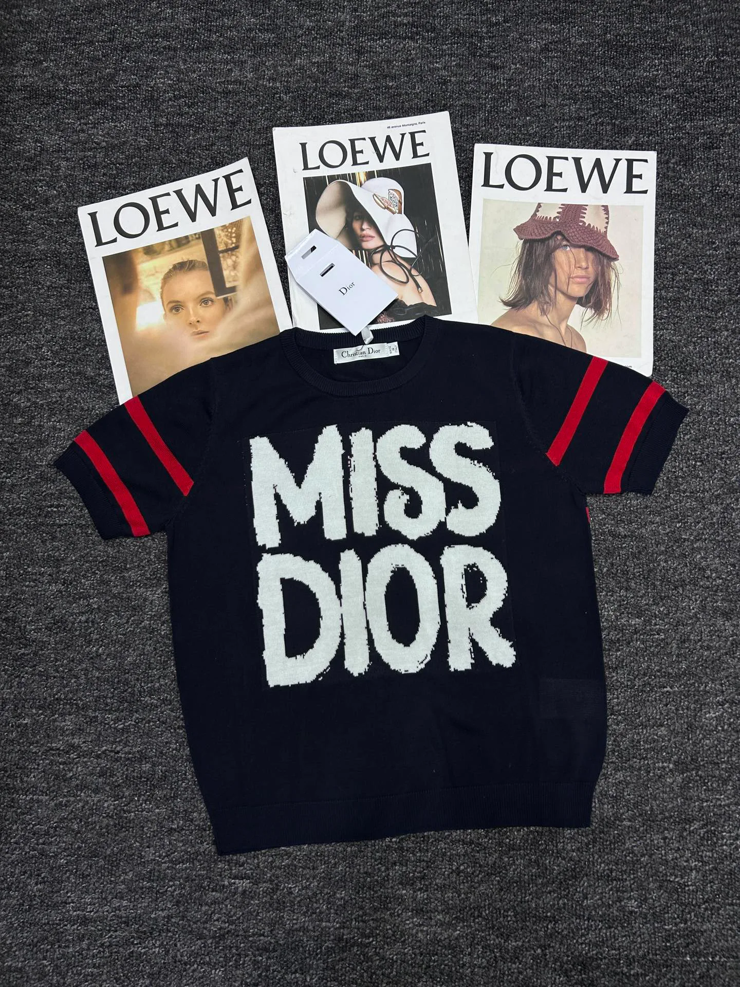 Футболки Женские Christian Dior 6412