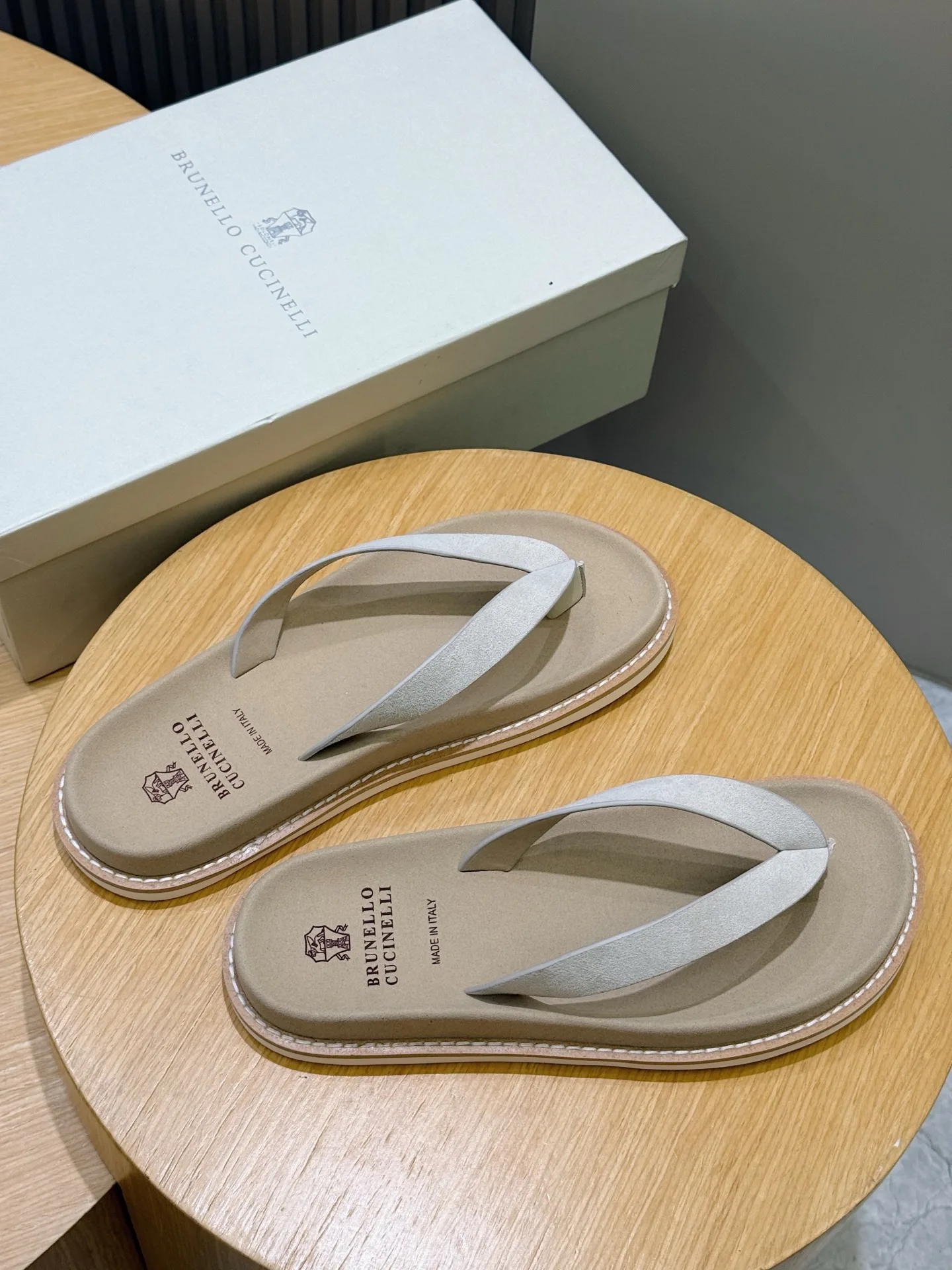 Шлепанцы Мужские Brunello Cucinelli 5061339