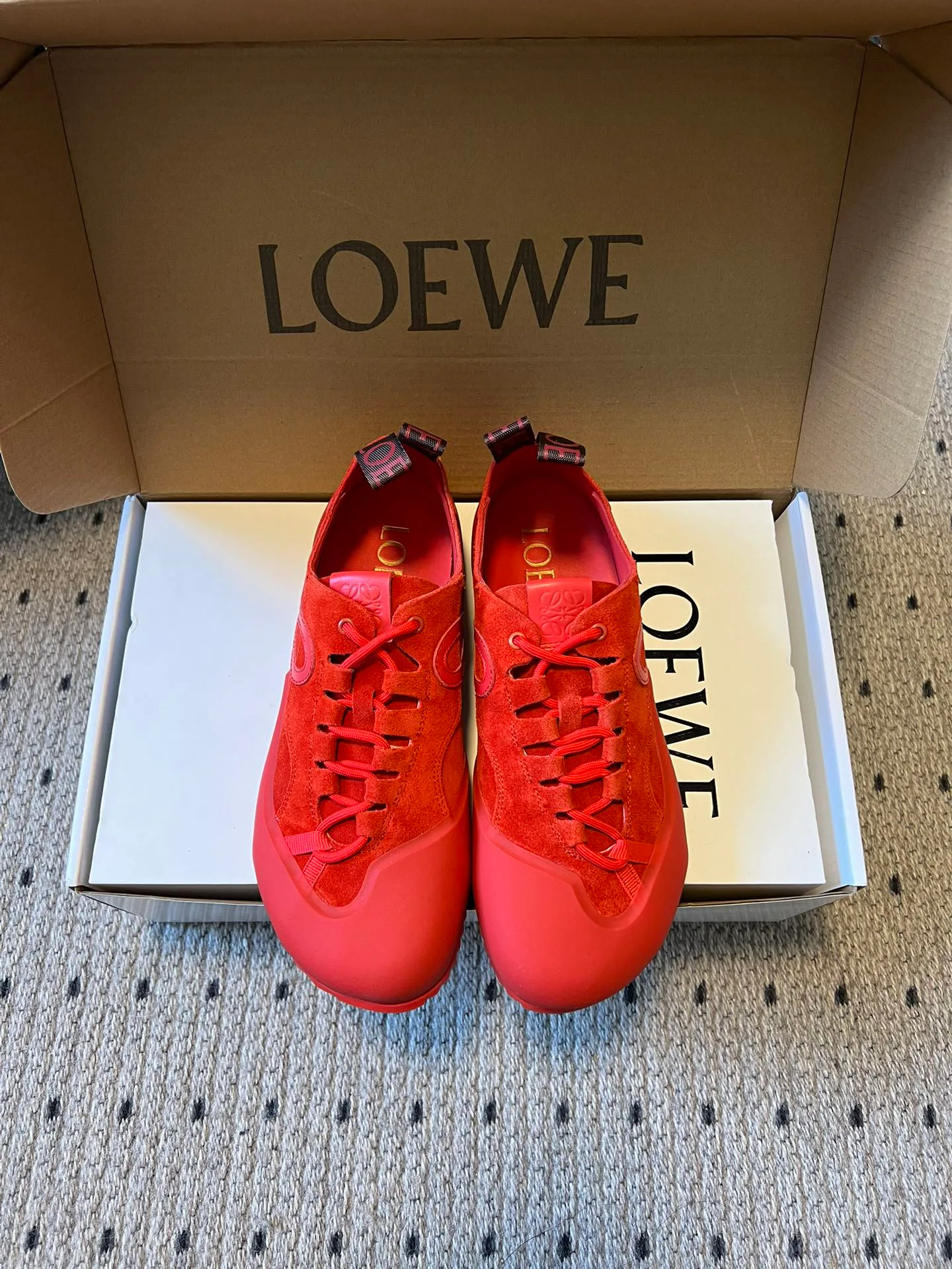 Кроссовки Женские Loewe 1618178