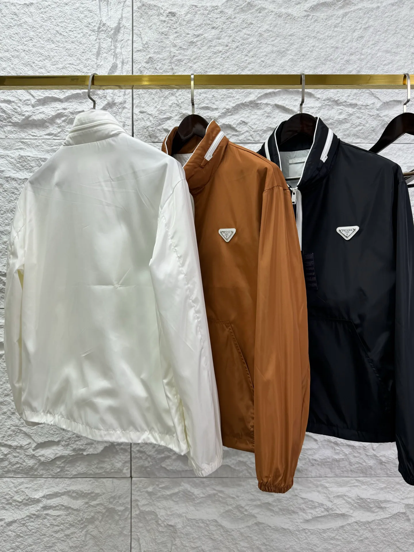 Куртки И Пуховики Мужские Prada 17371141