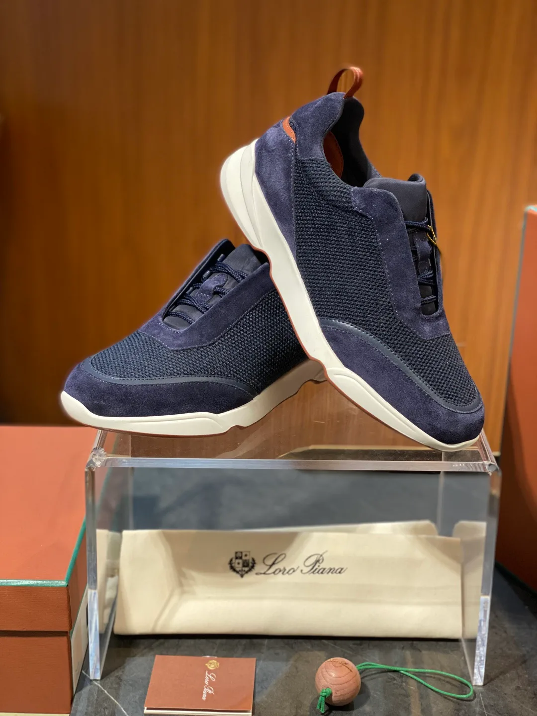 Кроссовки Мужские Loro Piana 991738