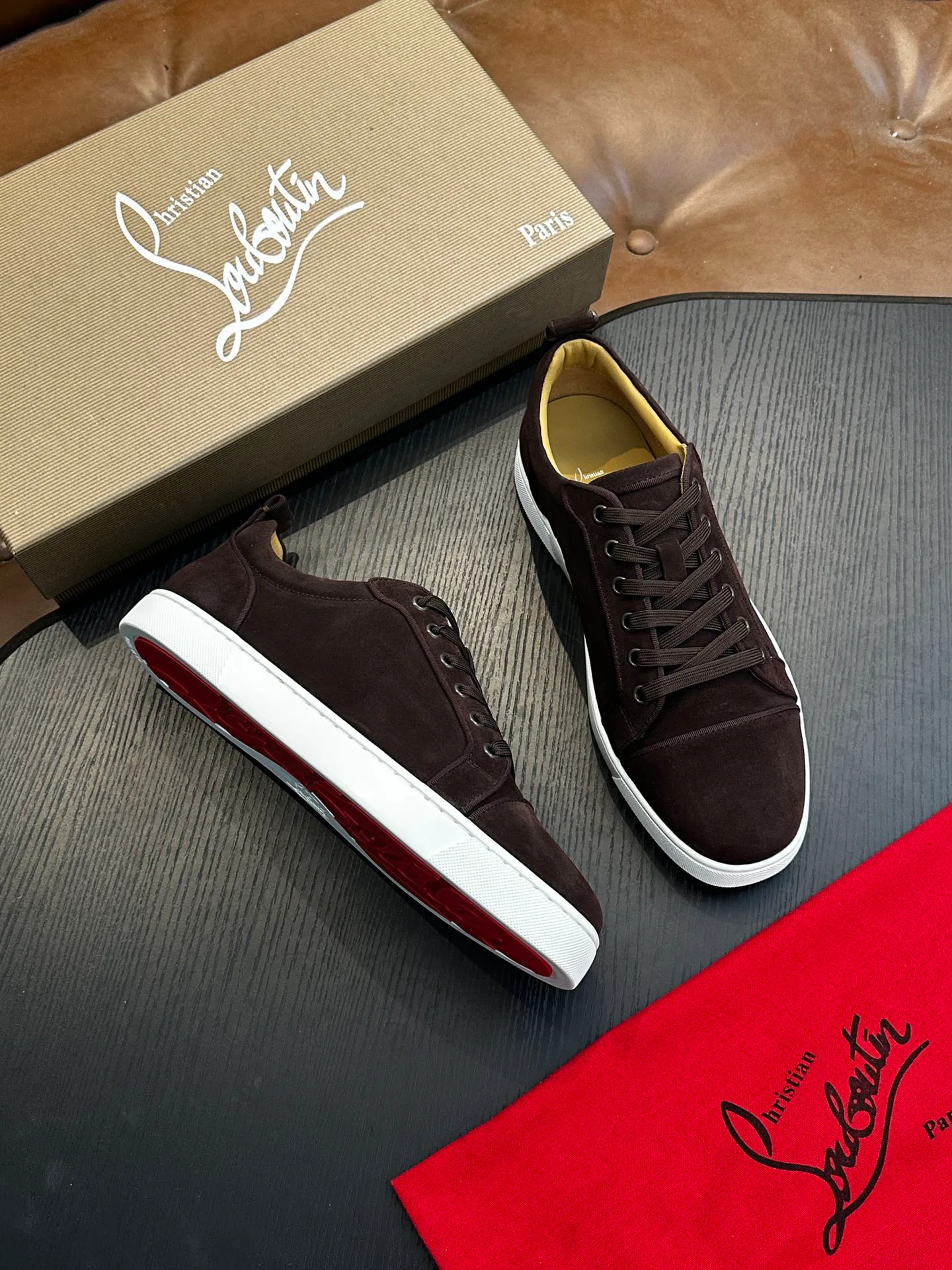 Кеды Мужские Christian Louboutin 404992