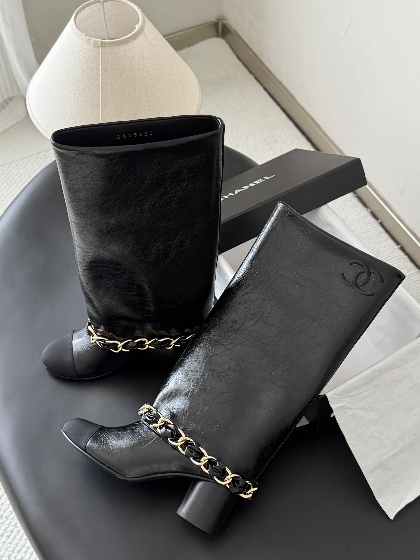 Сапоги Женские Chanel 17374745