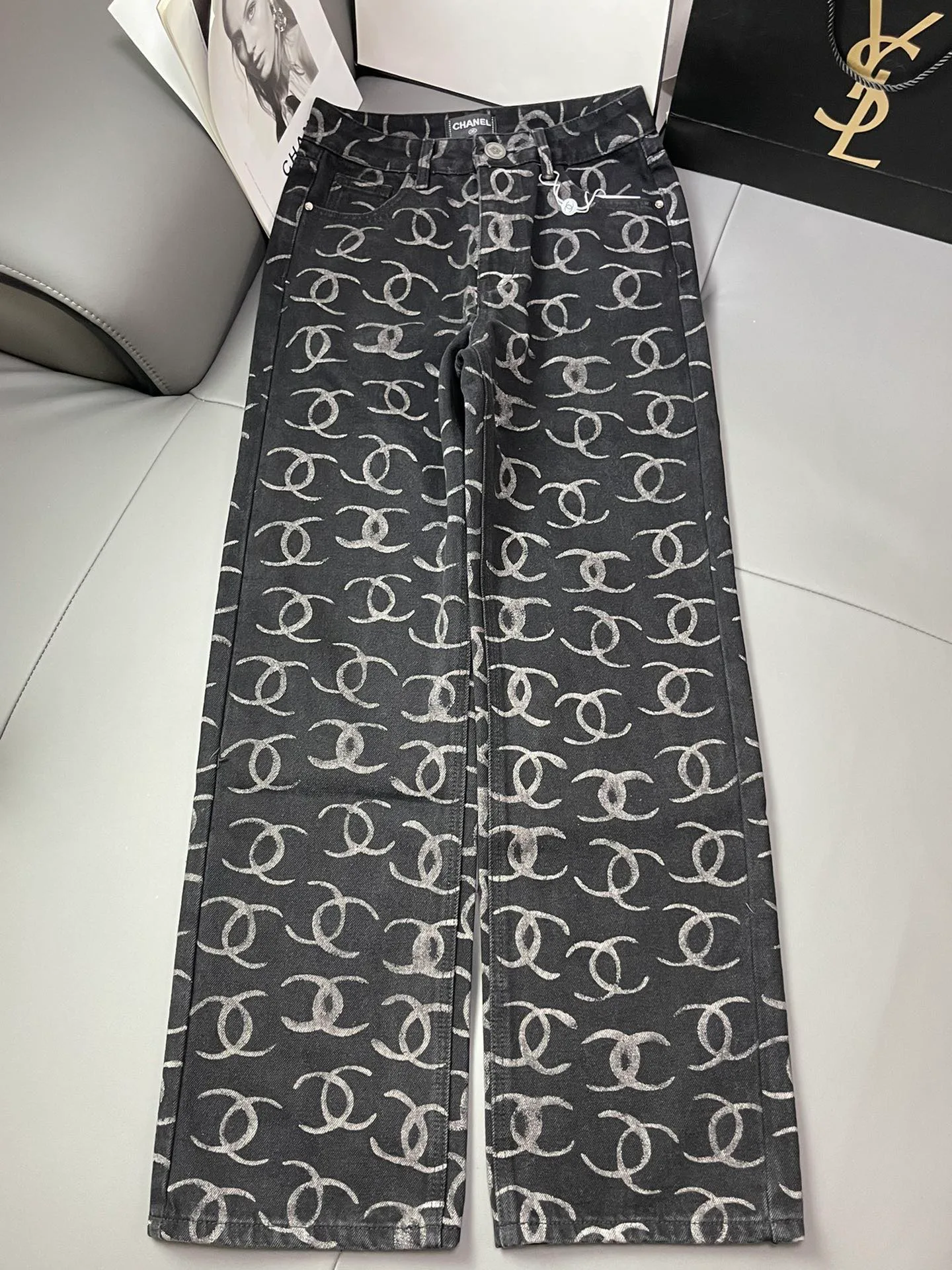 Джинсы Женские Chanel 12279196