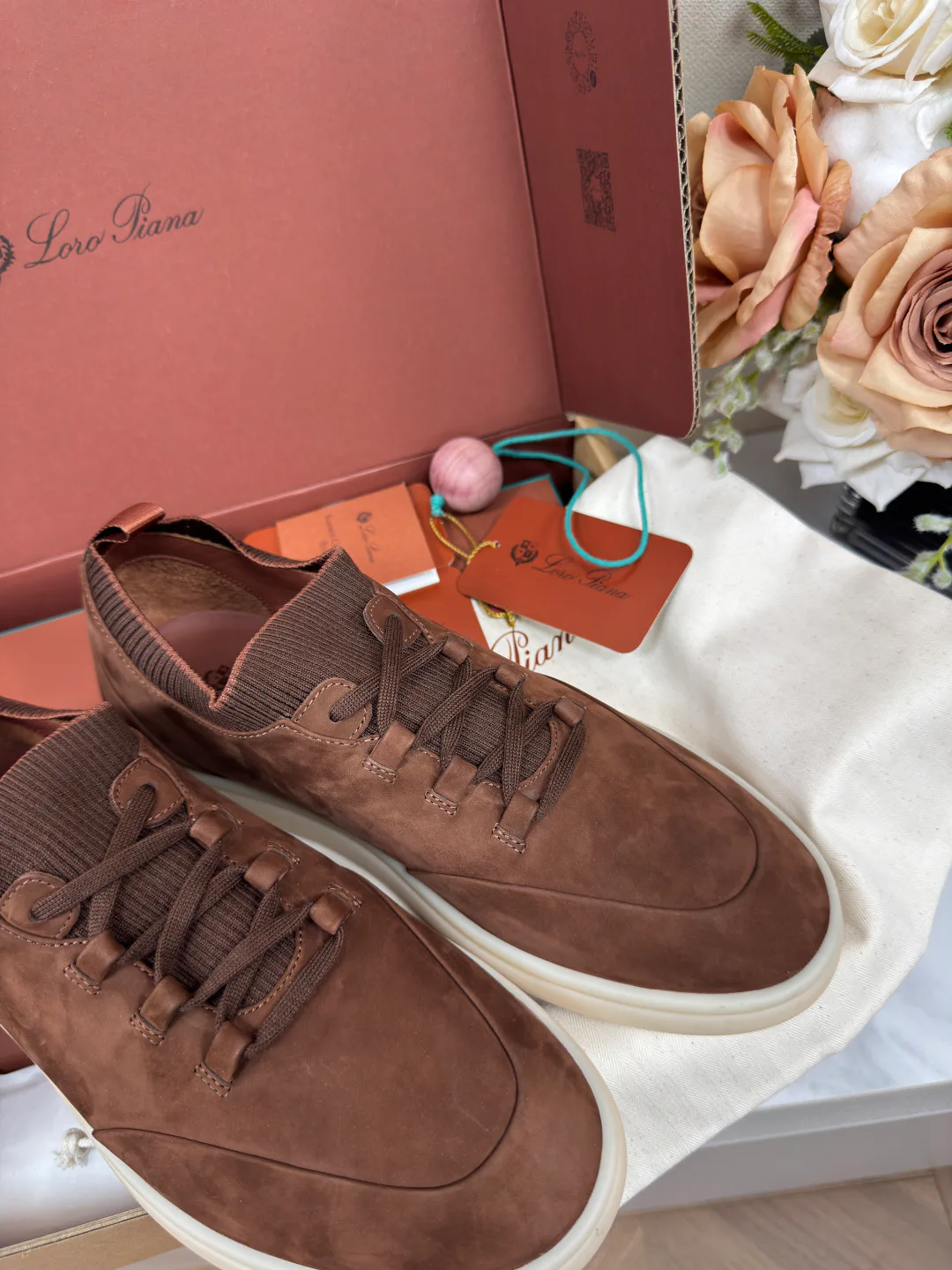 Кроссовки Мужские Loro Piana 11802478