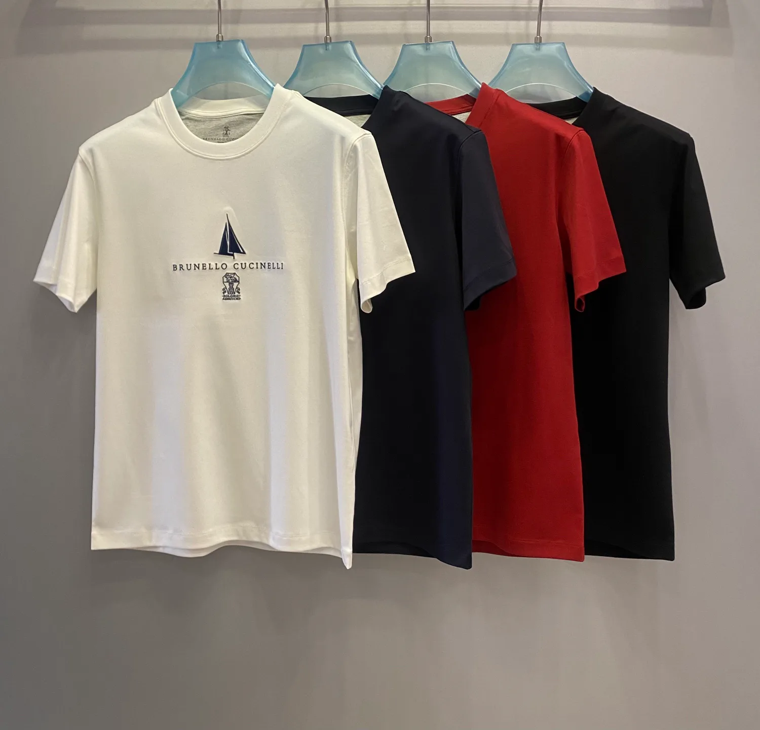 Футболки Мужские Brunello Cucinelli 1845923