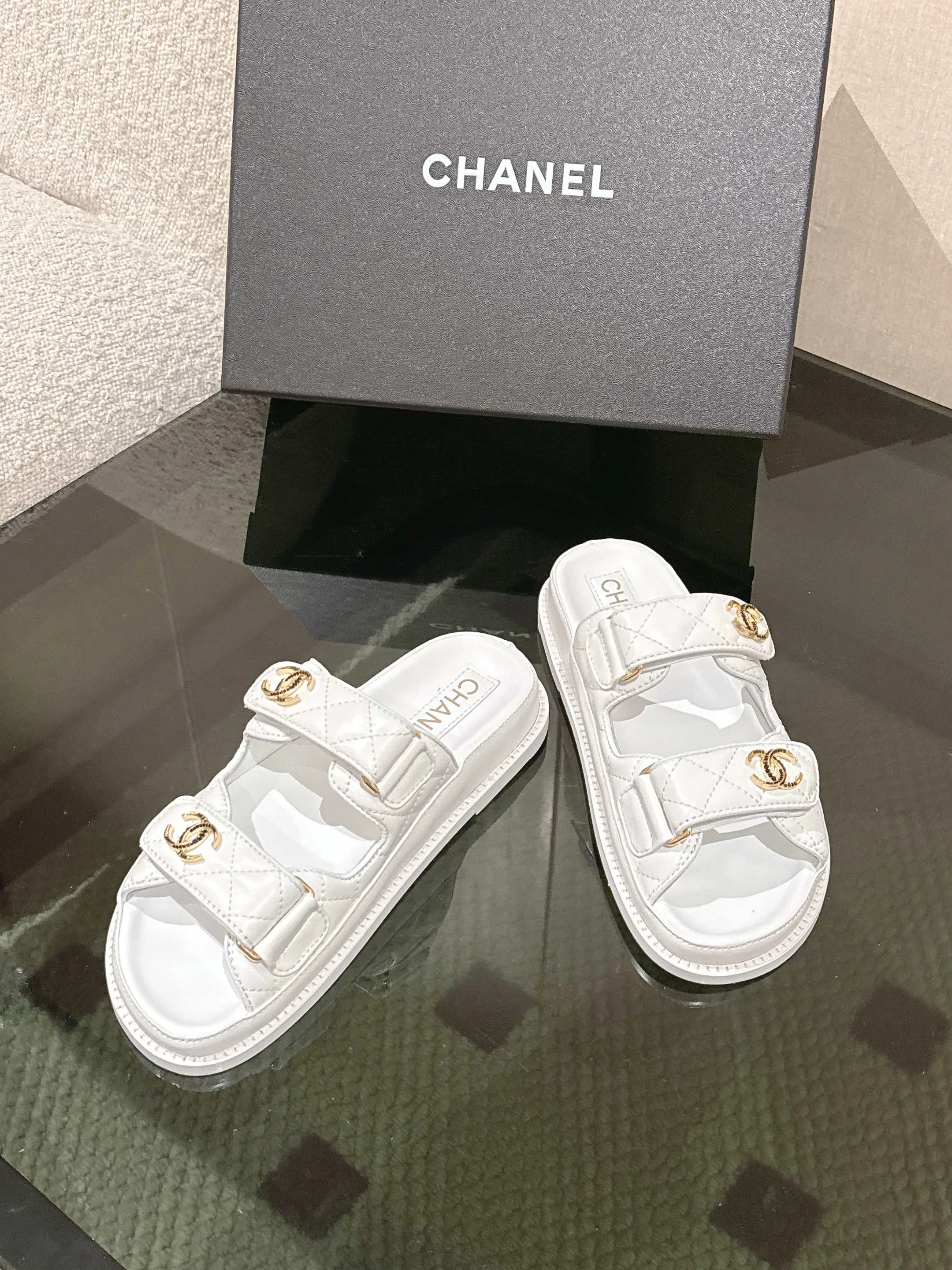 Сандалии Женские Chanel 13633834