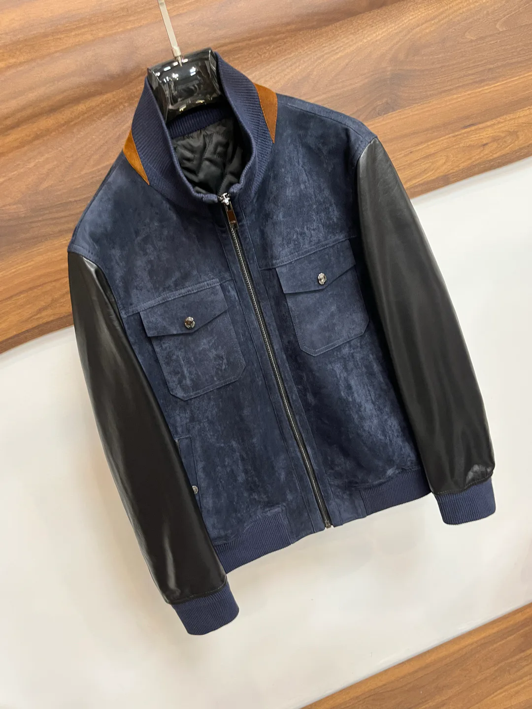 Кожаные Куртки И Дублёнки Мужские Loro Piana 4314568