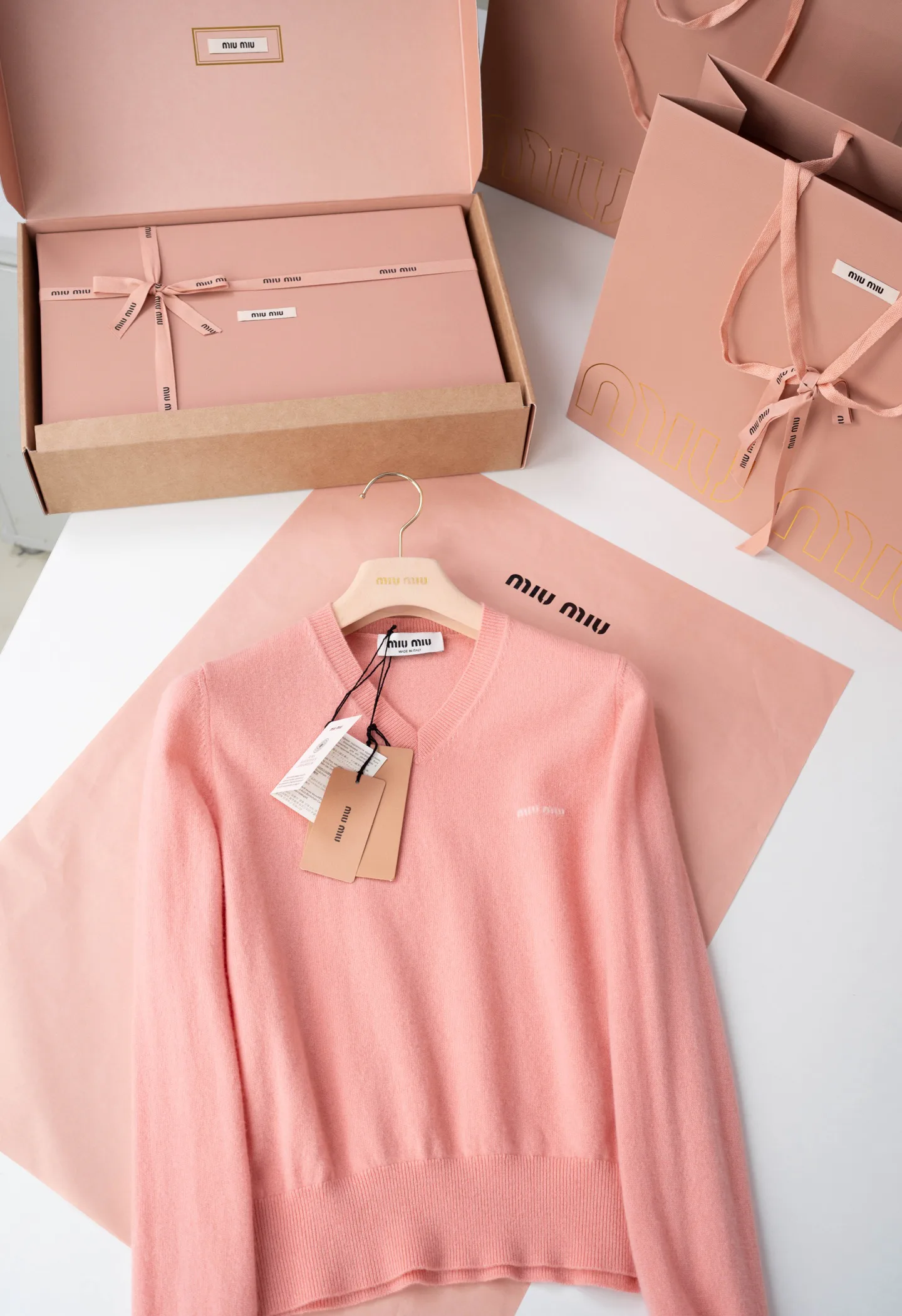Джемперы И Свитеры Женские Miu Miu 17892452