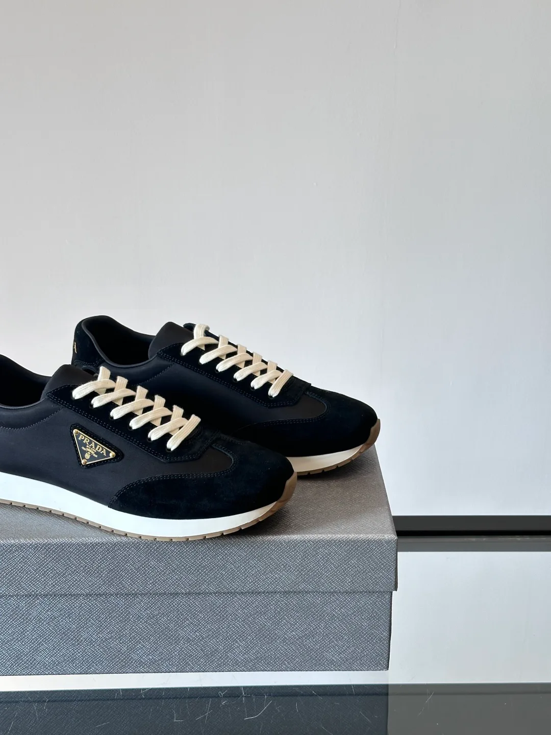 Кроссовки Мужские Prada 28197