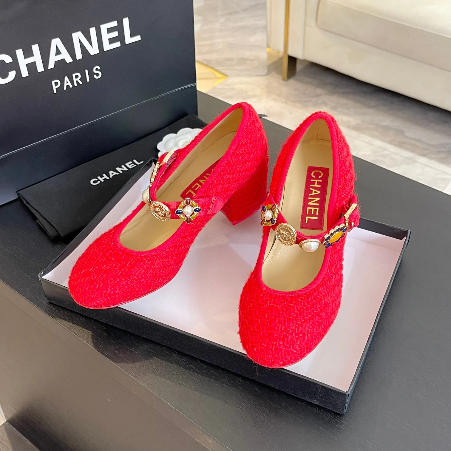 Туфли Женские Chanel 28550