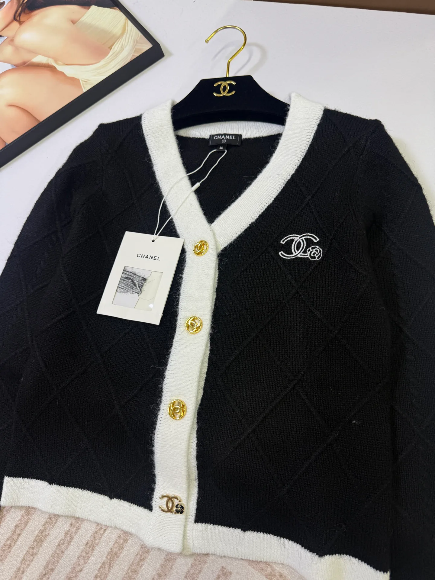 Джемперы И Свитеры Женские Chanel 19247804