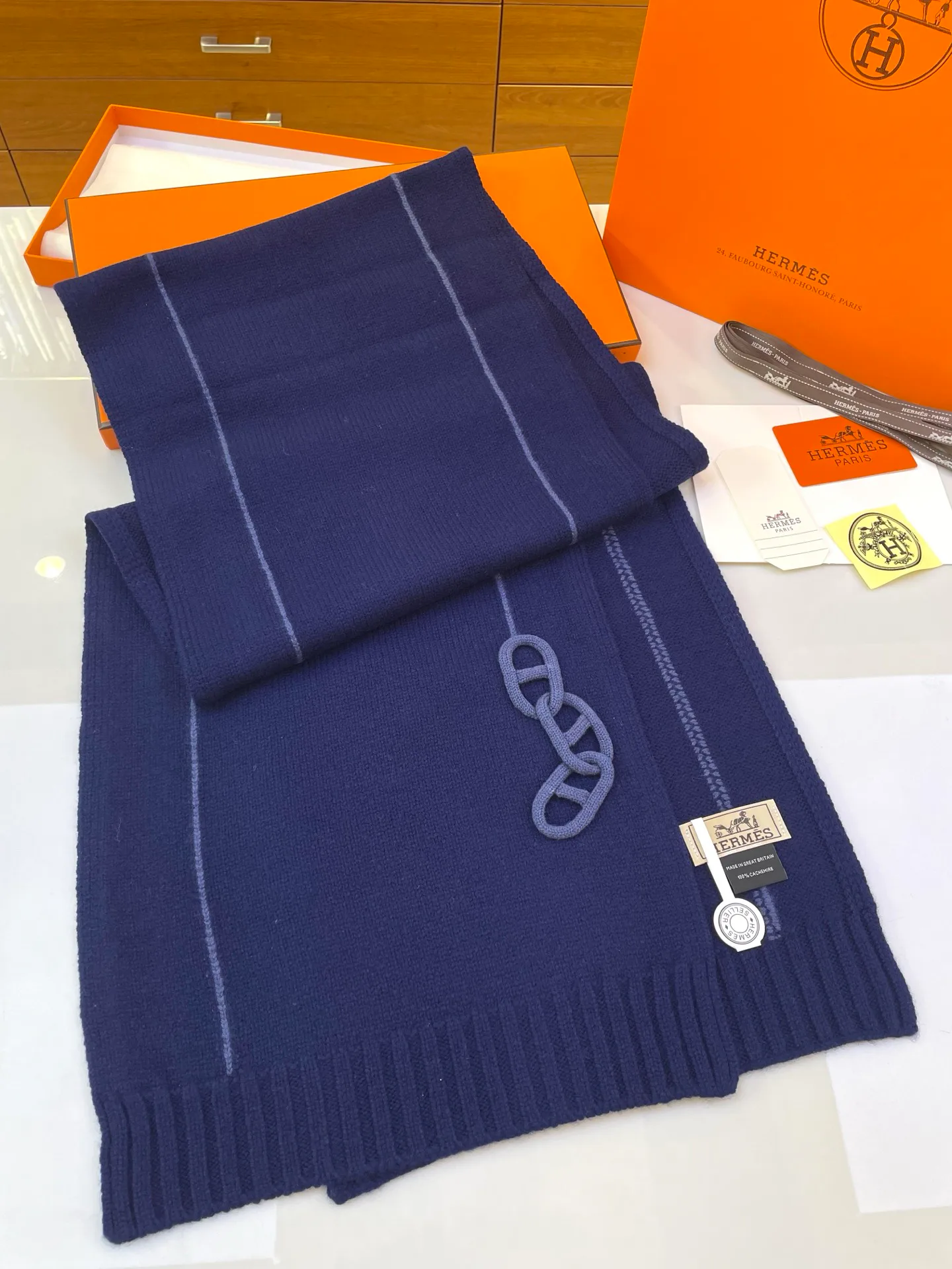 Шарфы Hermes 416727