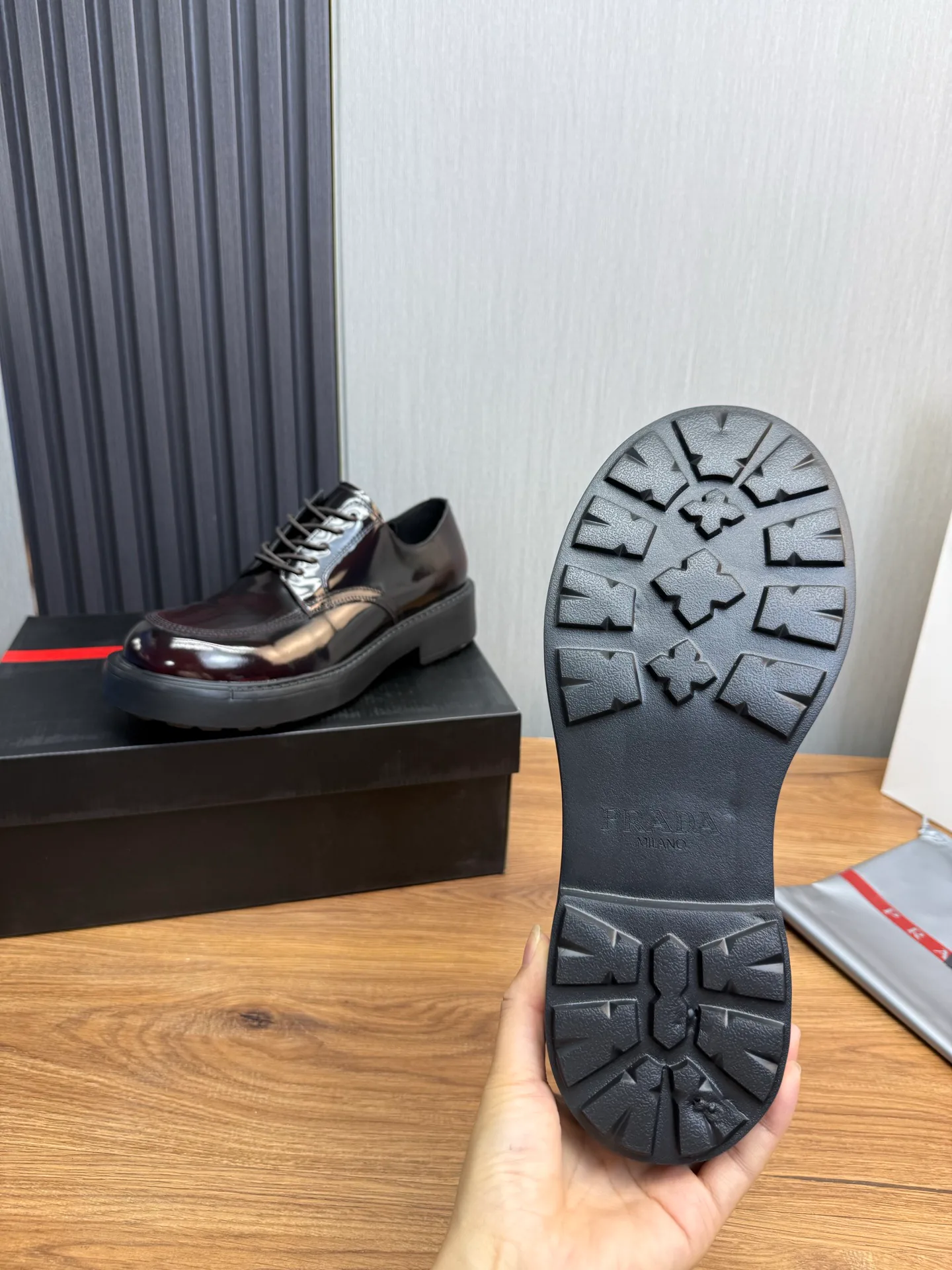 Лоферы И Туфли Мужские Prada 279205