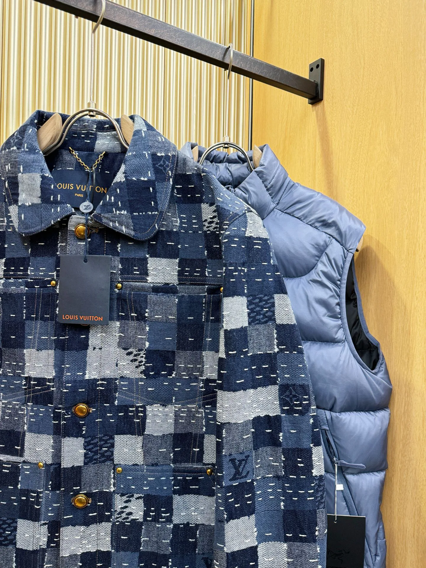 Куртки И Пуховики Мужские Louis Vuitton 171629