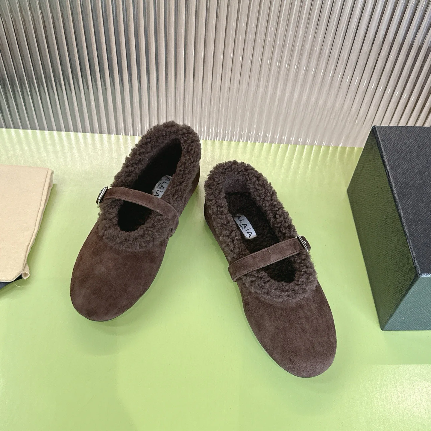 Балетки Женские Alaia 1314197