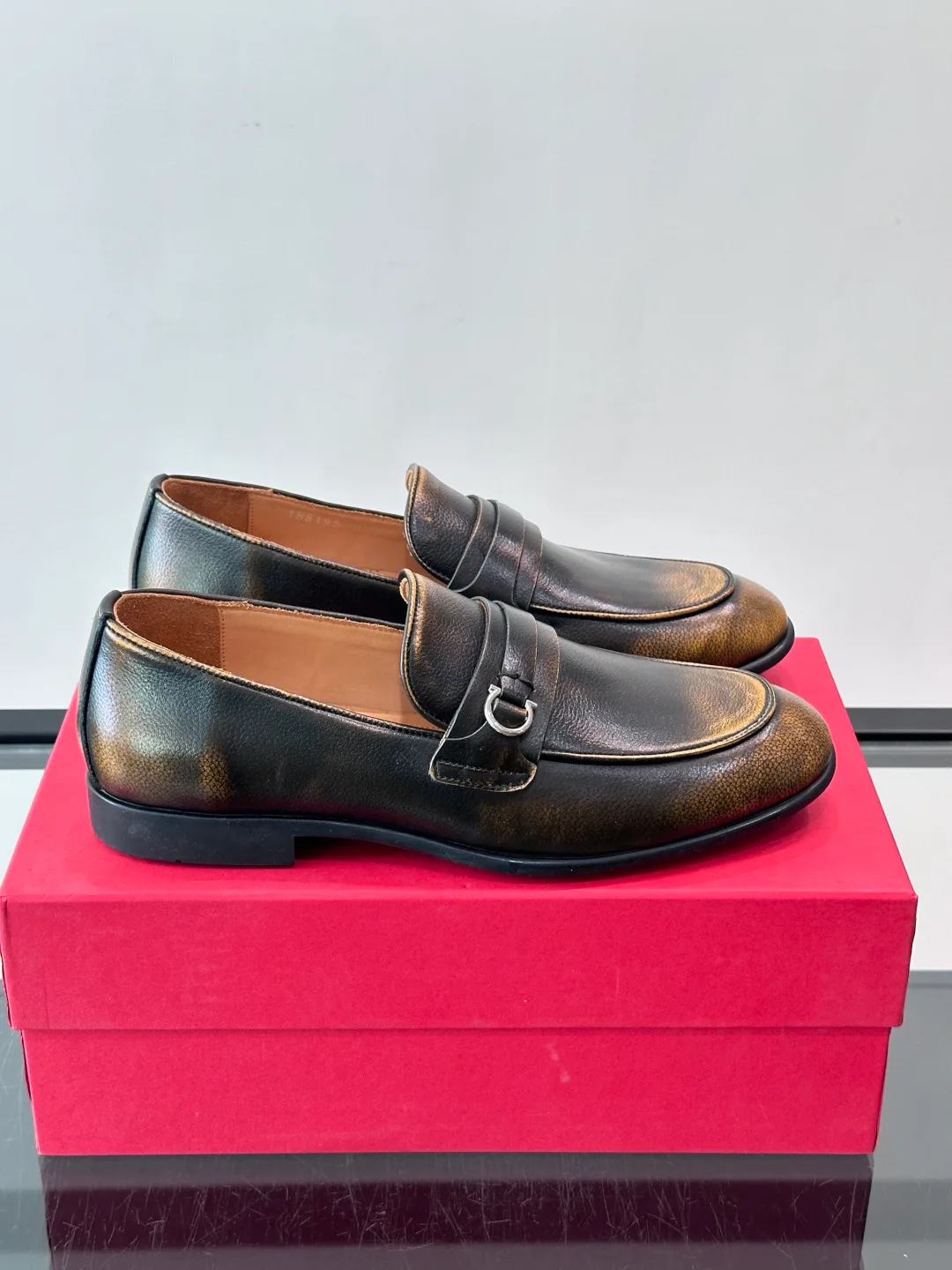 Лоферы И Туфли Мужские Salvatore Ferragamo 18079439