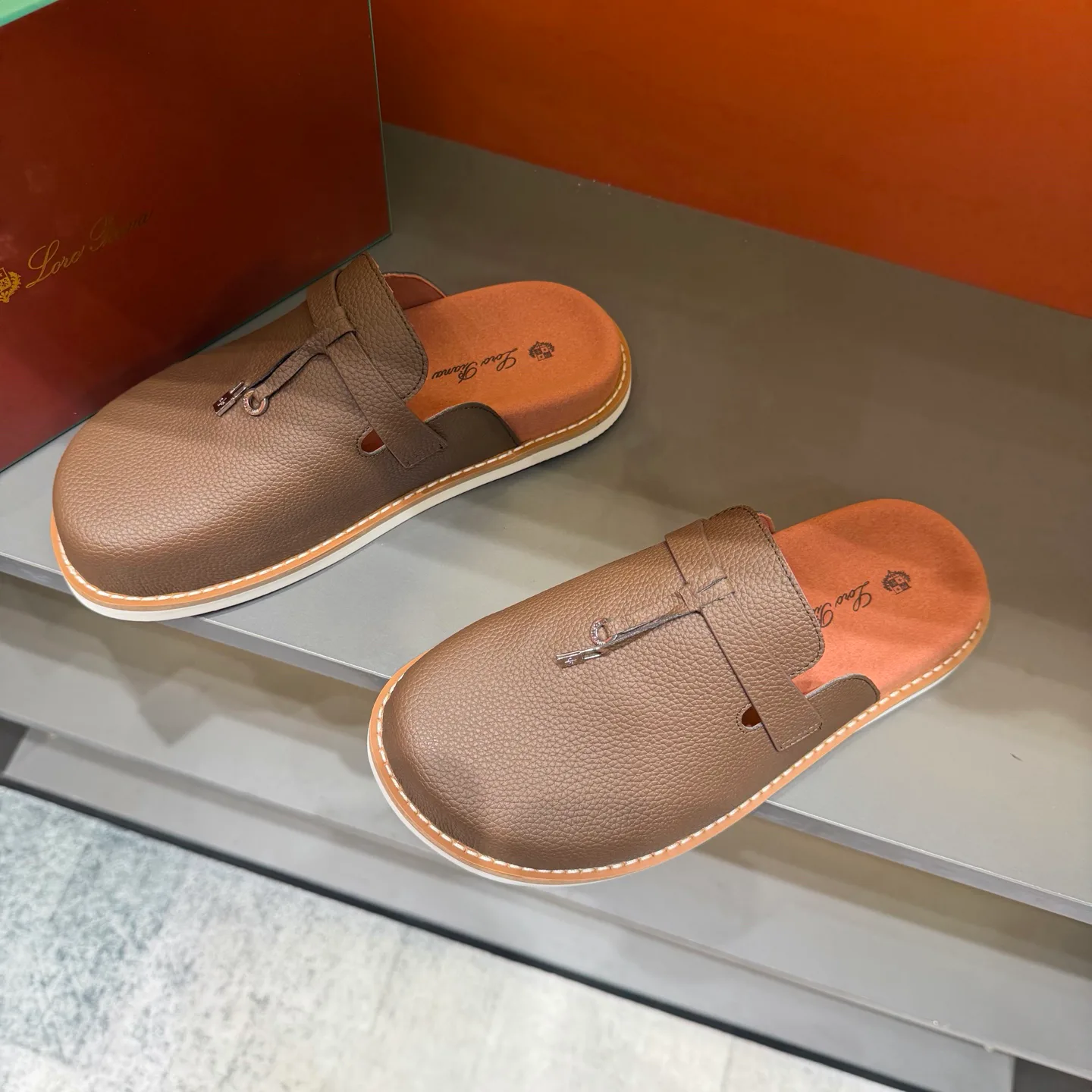 Мюли И Сабо Женские Loro Piana 18400770