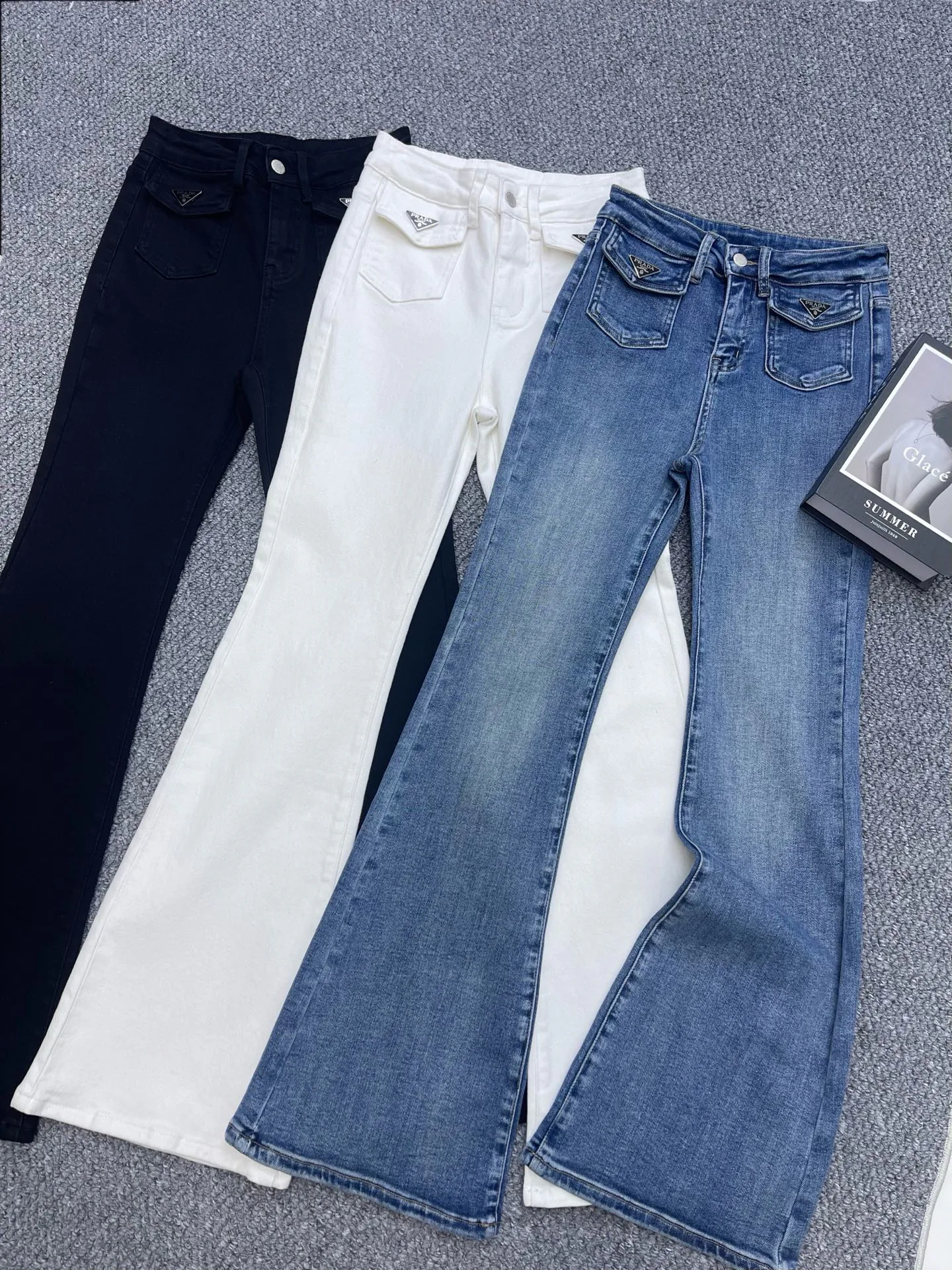 Джинсы Женские Prada 19403768