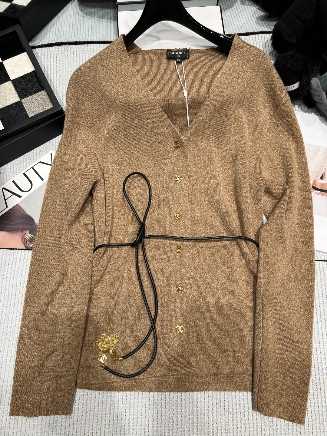 Джемперы И Свитеры Женские Chanel 18138260