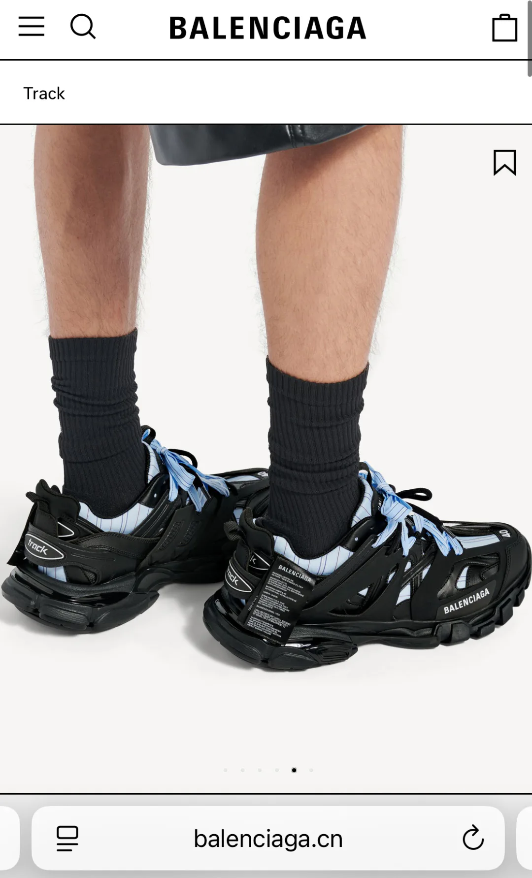 Кроссовки Мужские Balenciaga 16994817