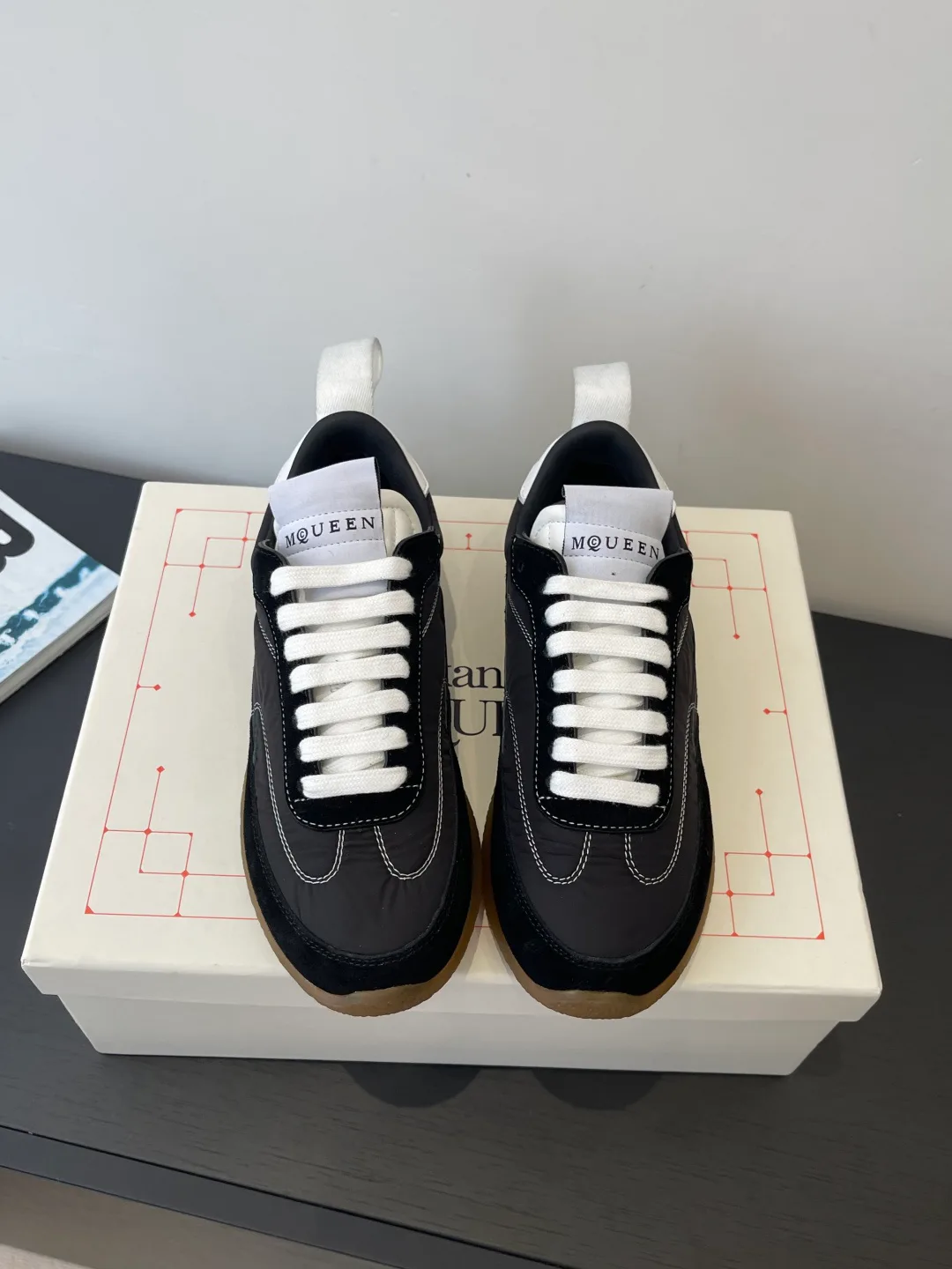 Кроссовки Женские Alexander Mcqueen 1220949