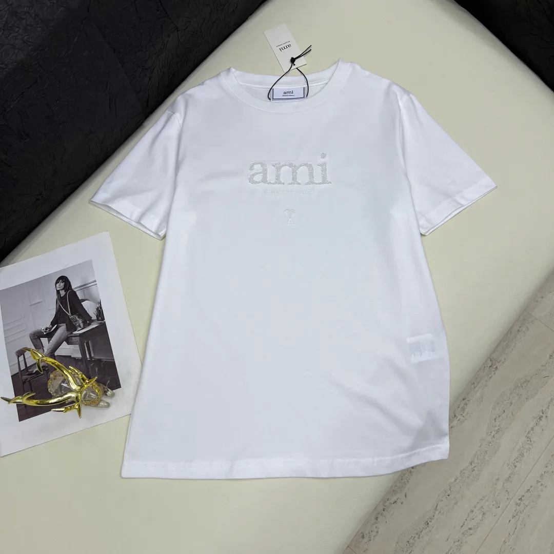 Футболки Женские Ami Paris 1279115